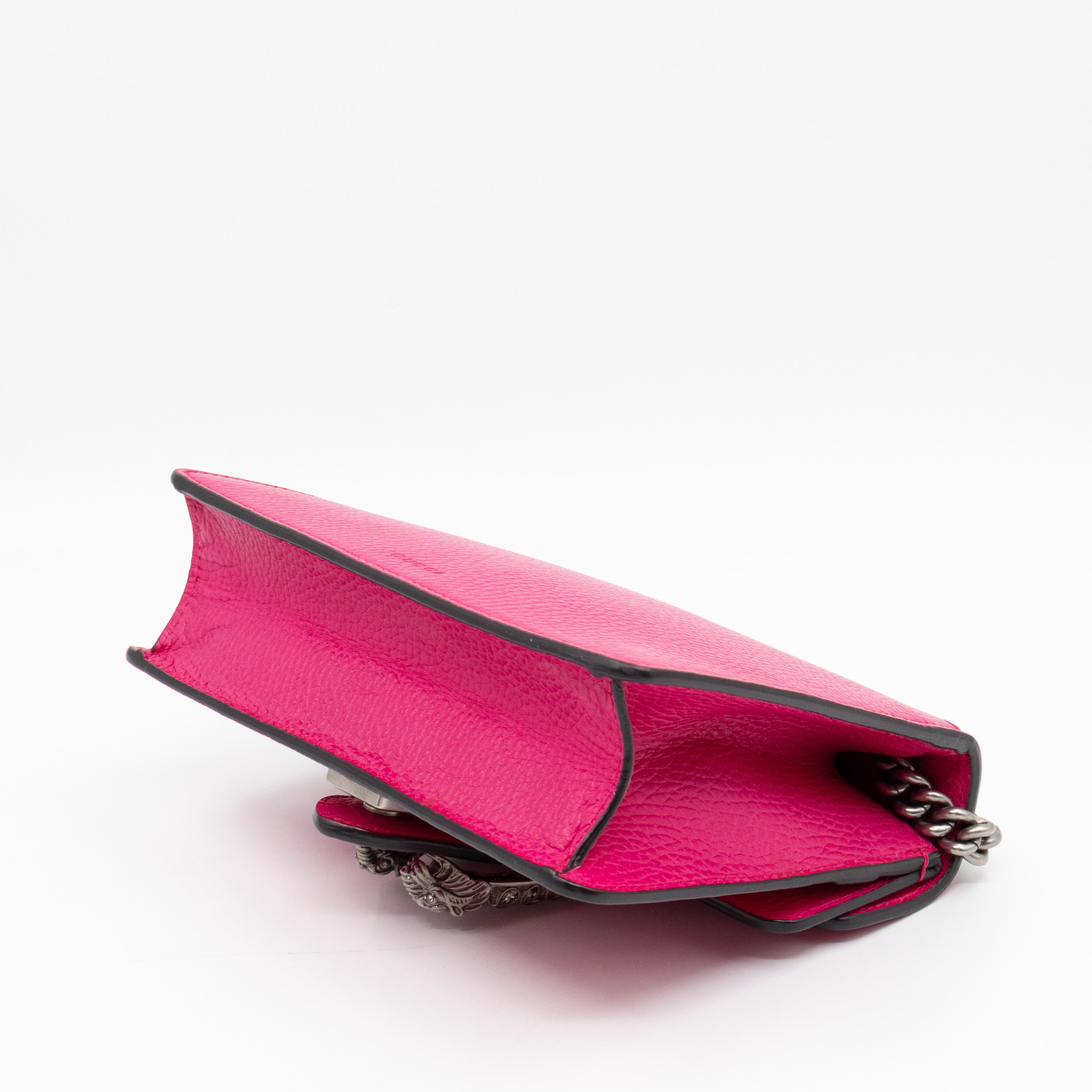 Dionysus Mini Pink Leather