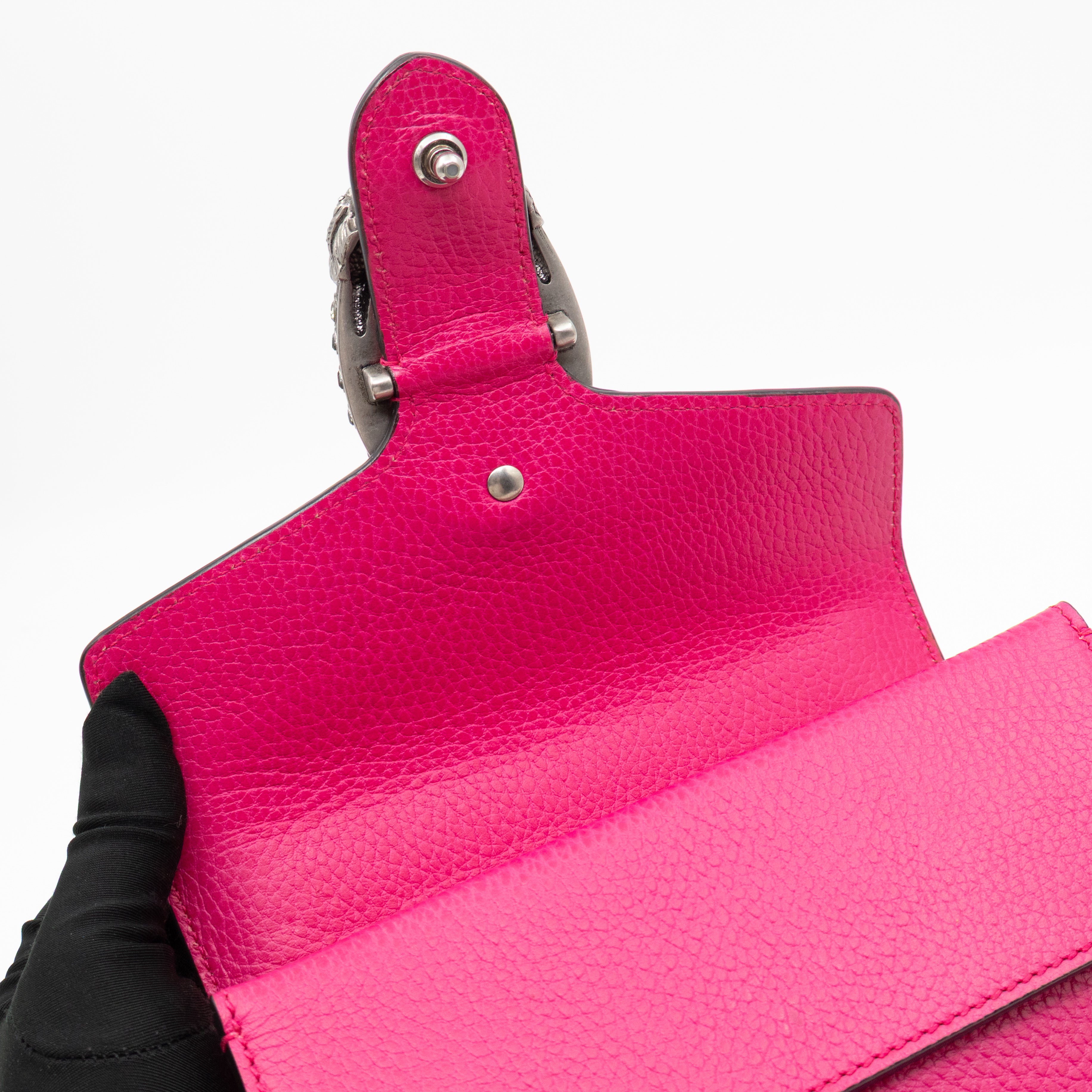 Dionysus Mini Pink Leather