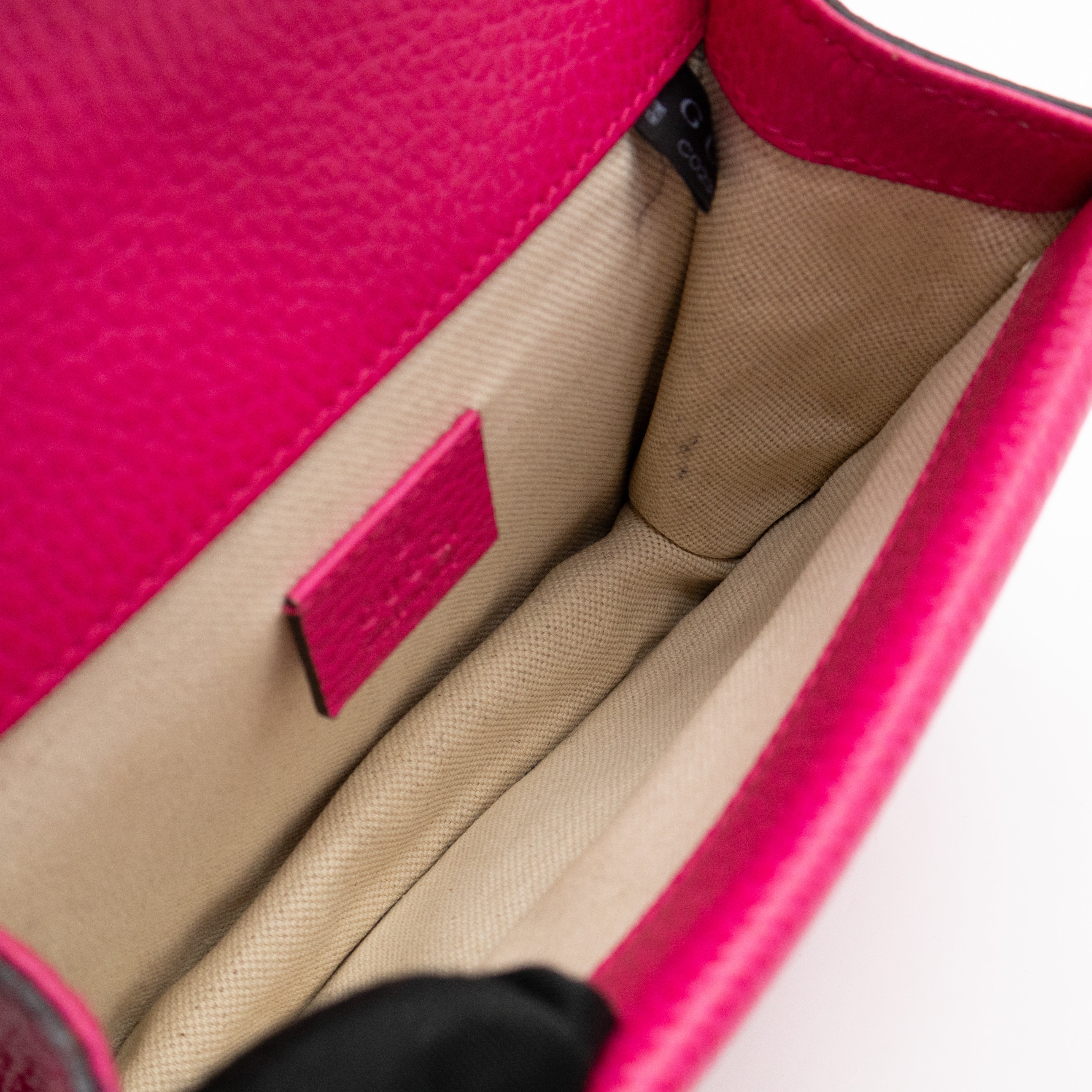 Dionysus Mini Pink Leather