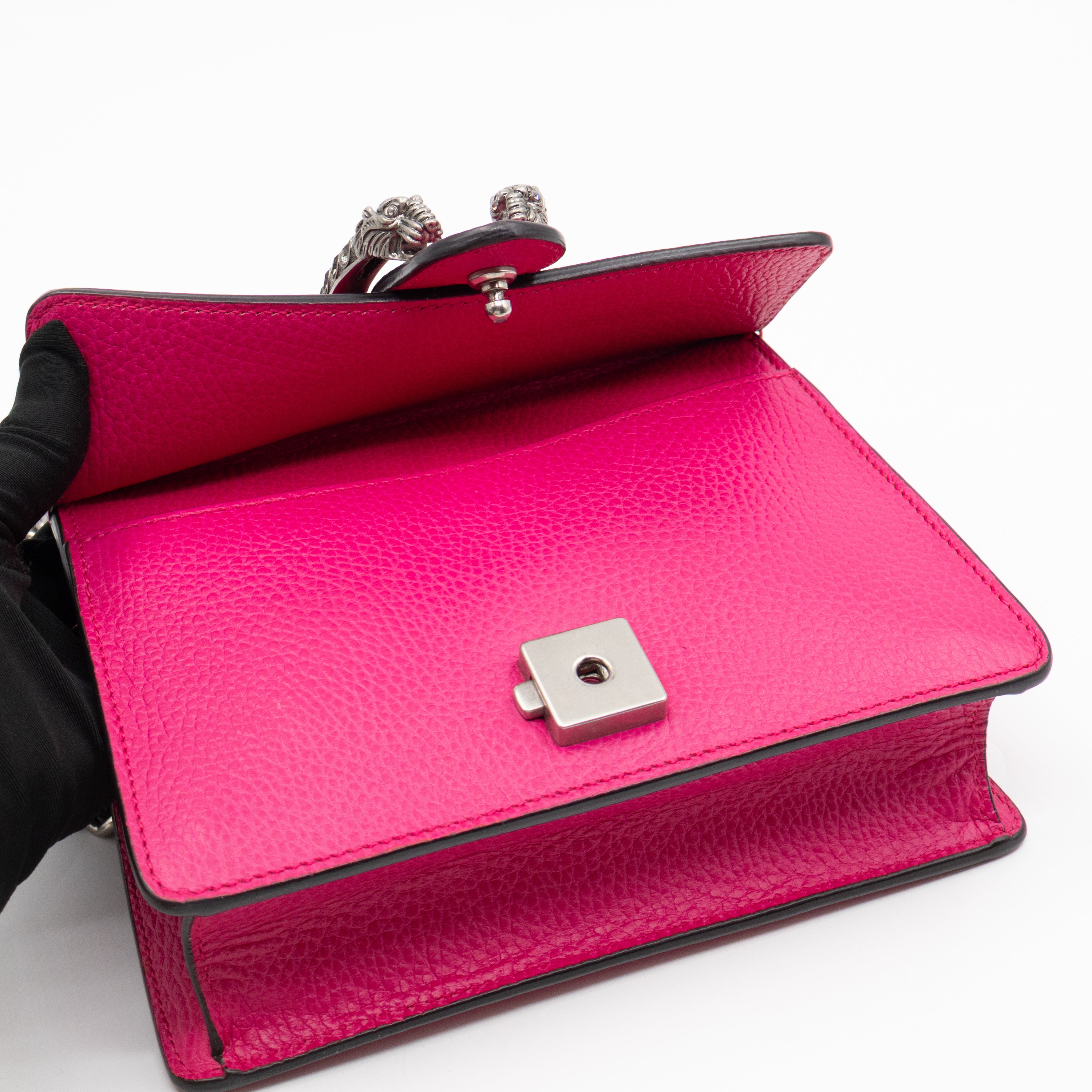 Dionysus Mini Pink Leather