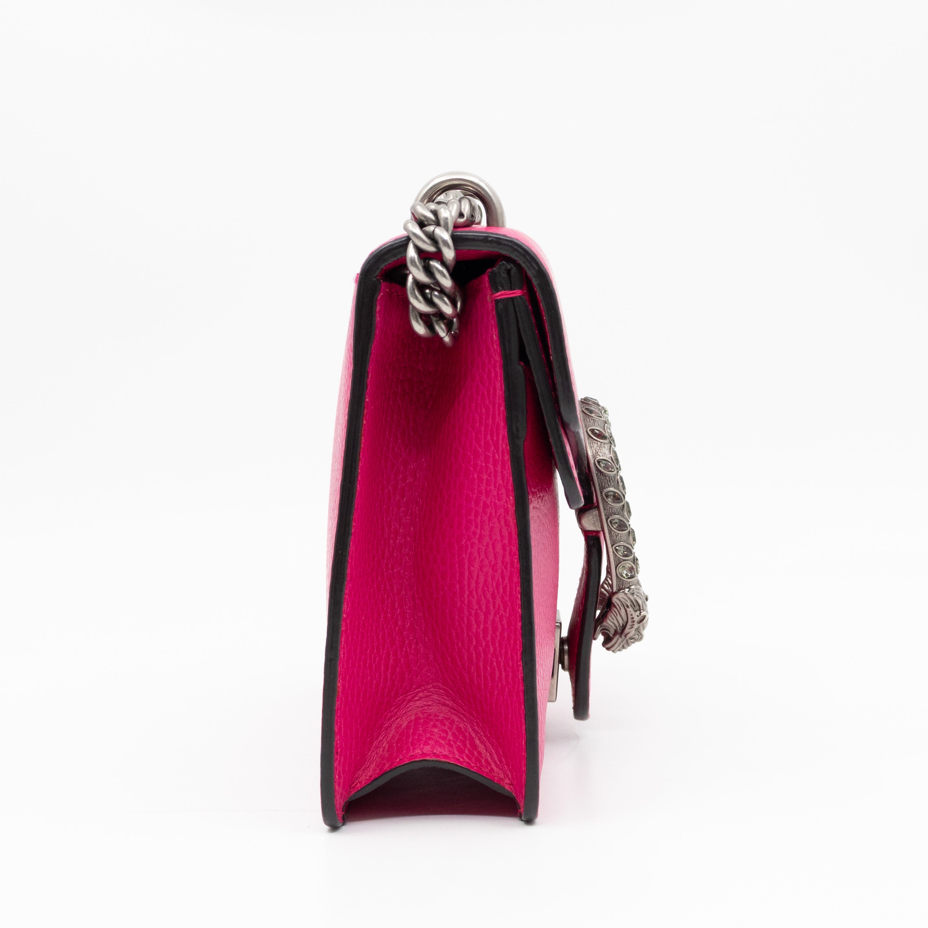 Dionysus Mini Pink Leather