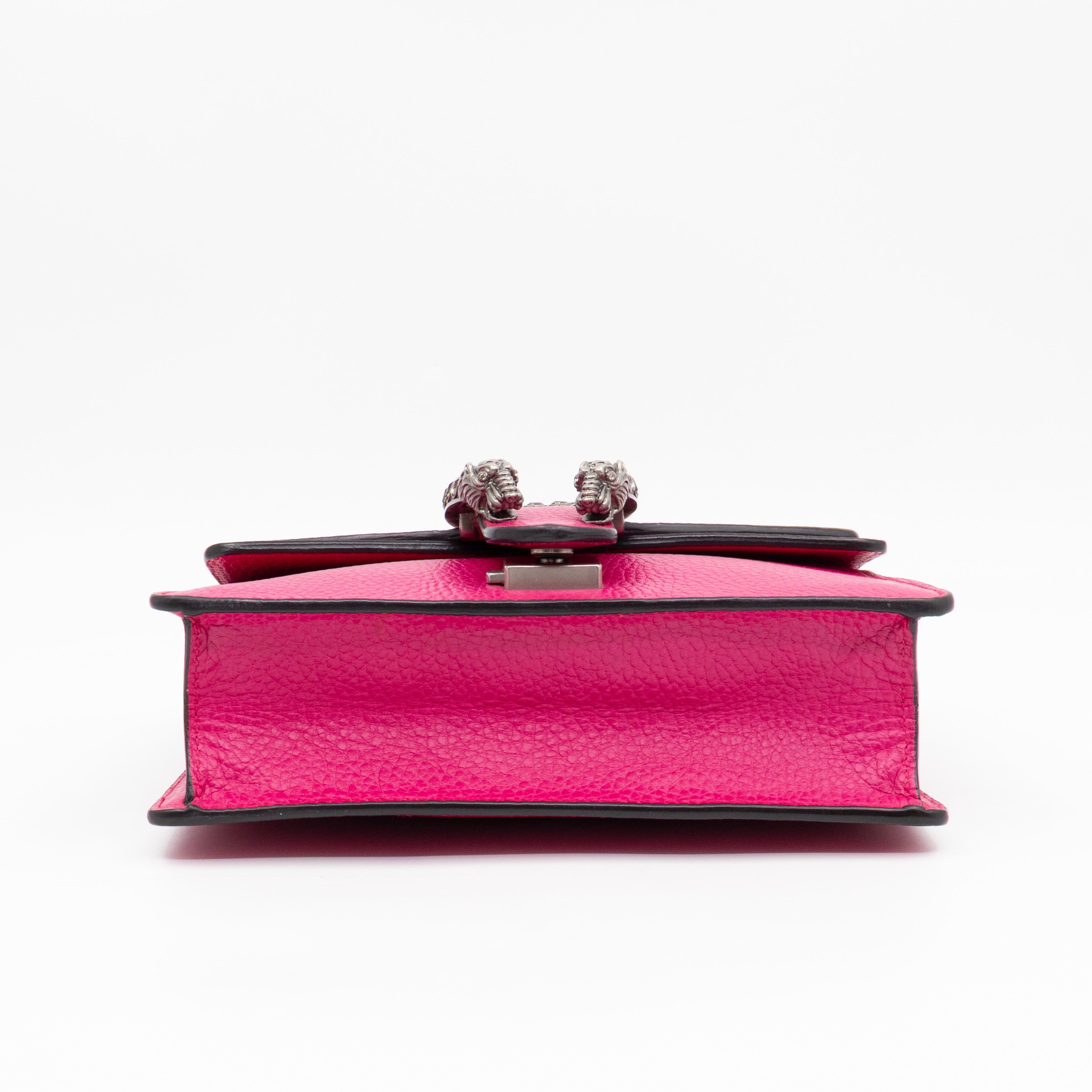 Dionysus Mini Pink Leather