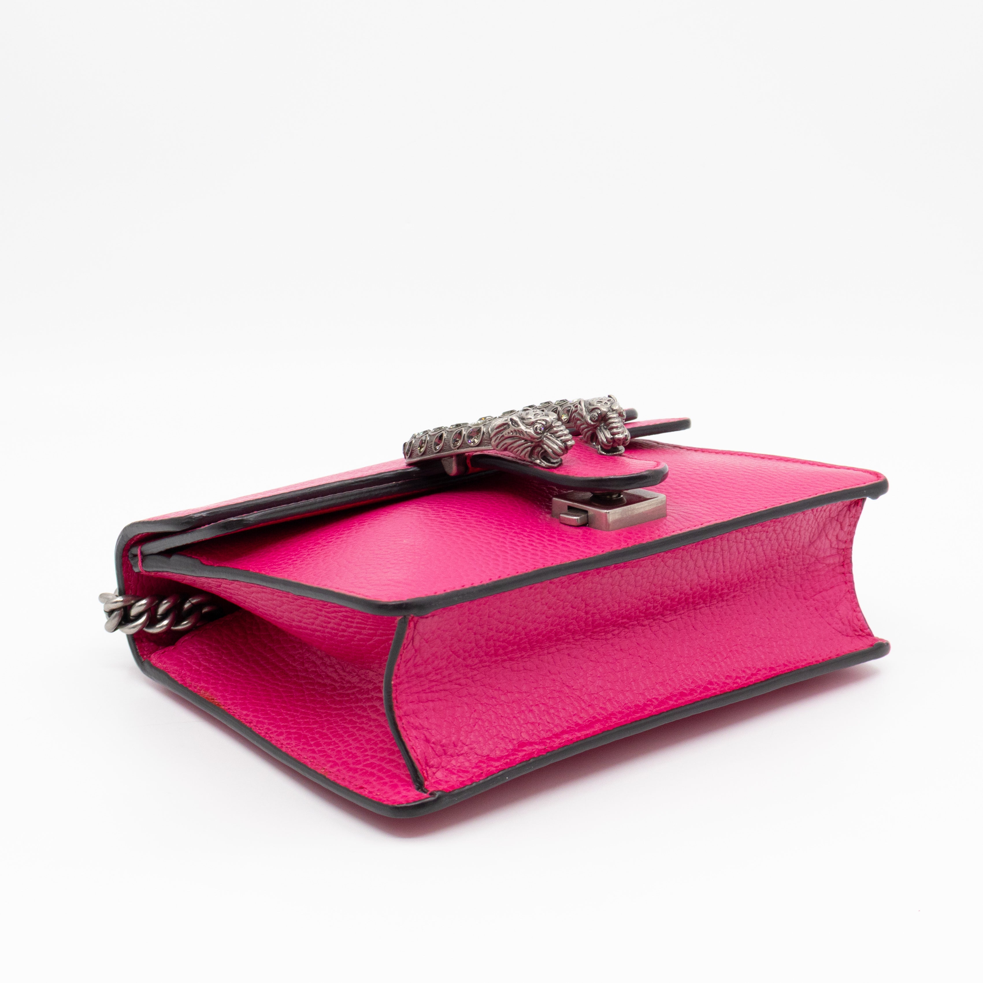 Dionysus Mini Pink Leather