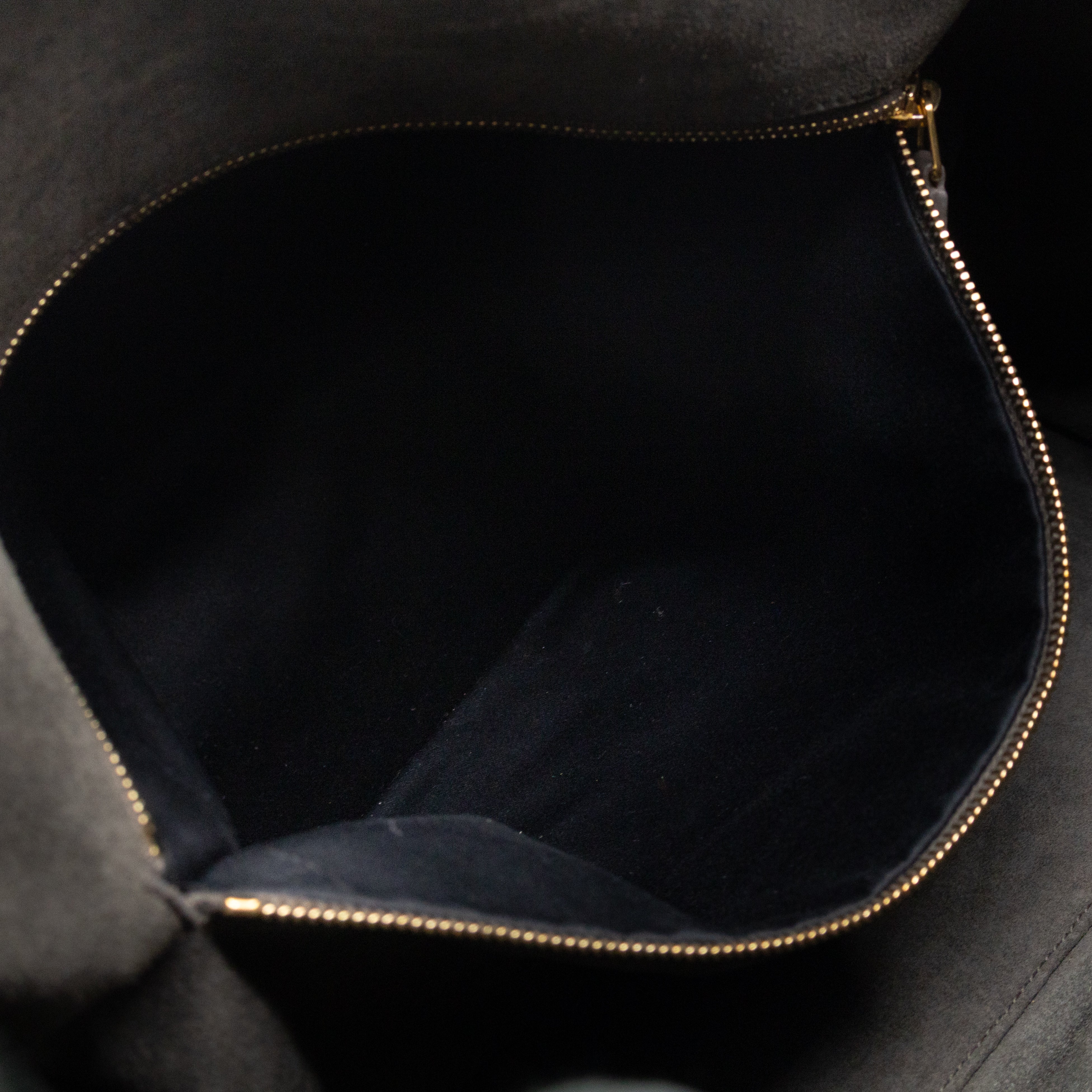 Classic Duffle 12 Bag Grey Suede & Leather