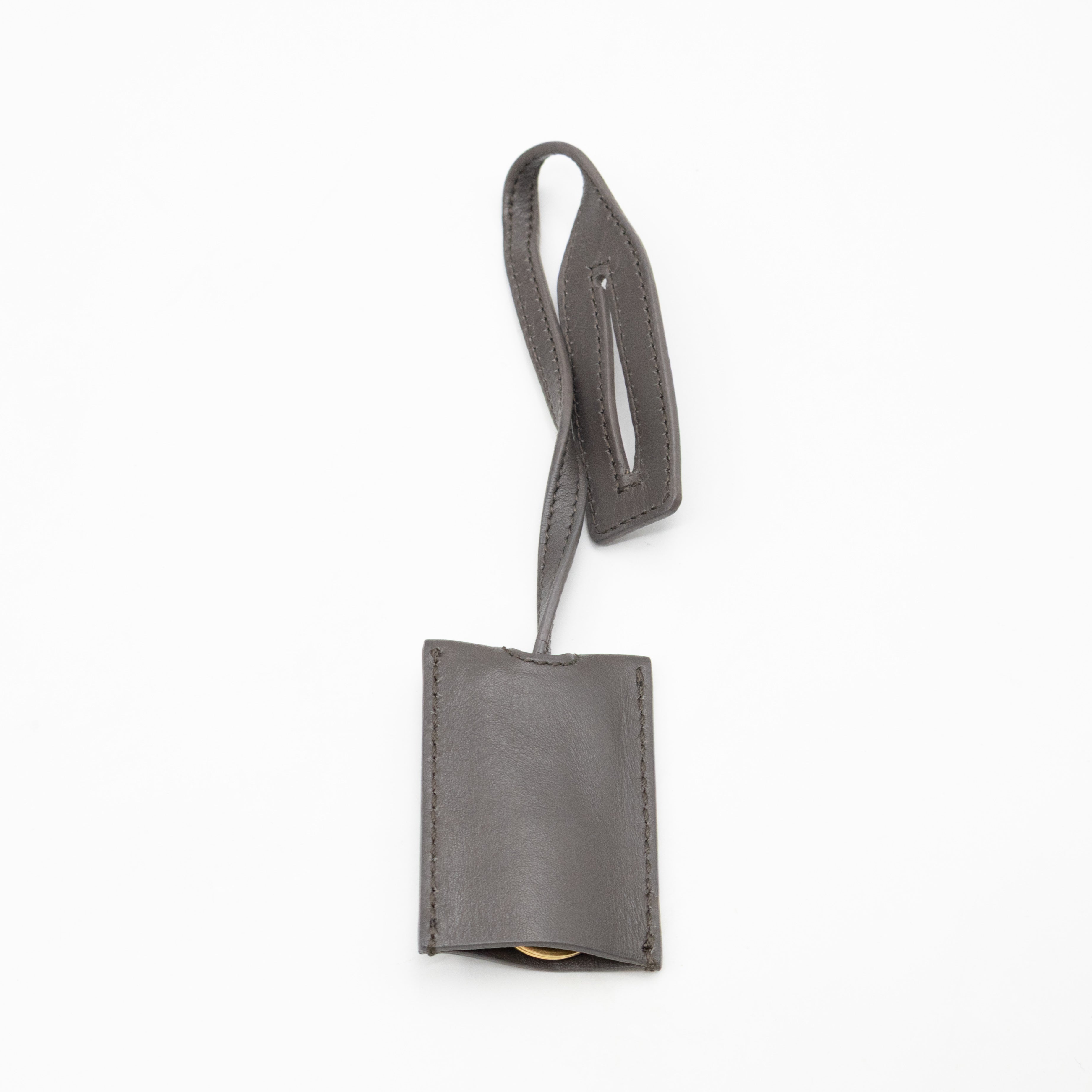 Classic Duffle 12 Bag Grey Suede & Leather