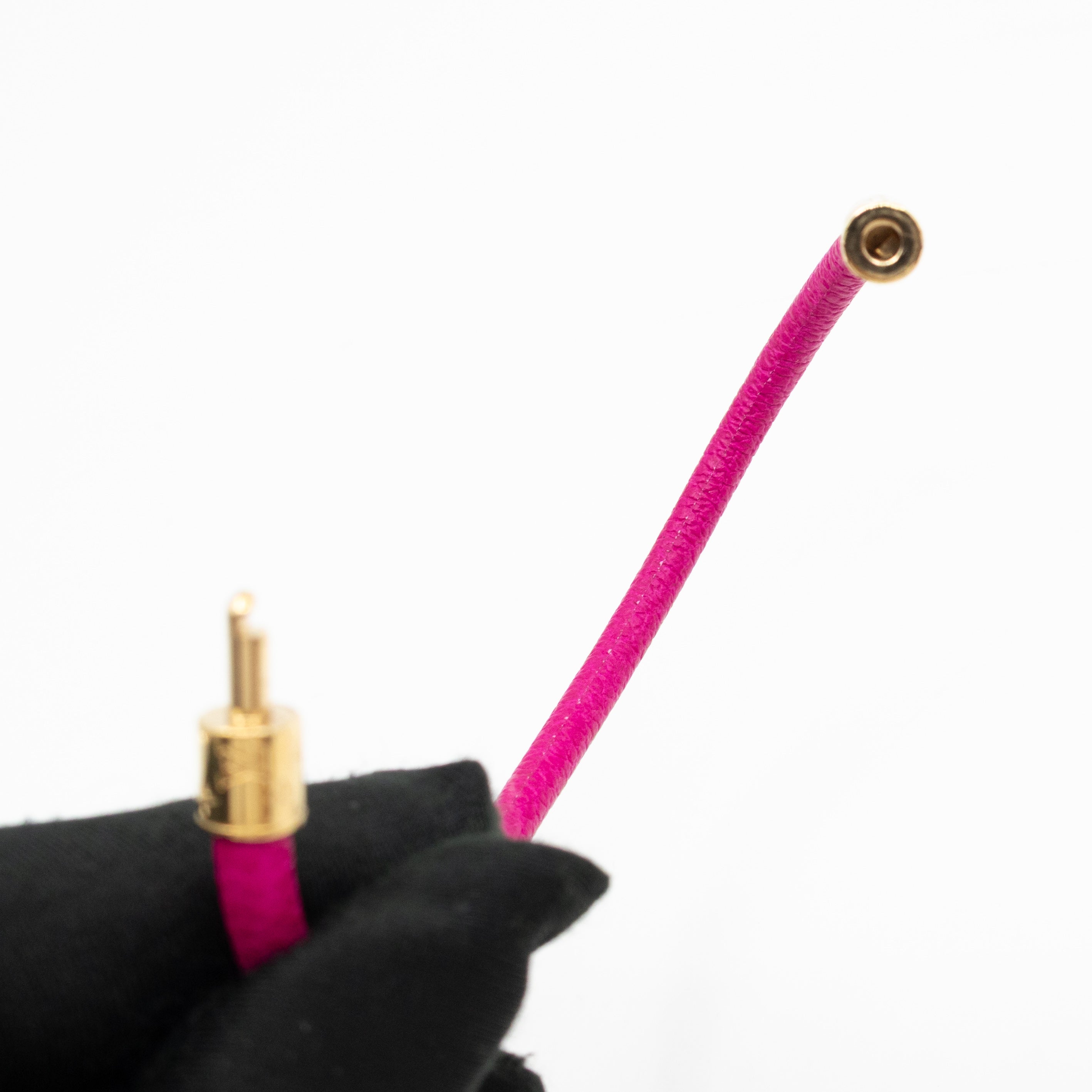 Confidential Bracelet Pink Leather