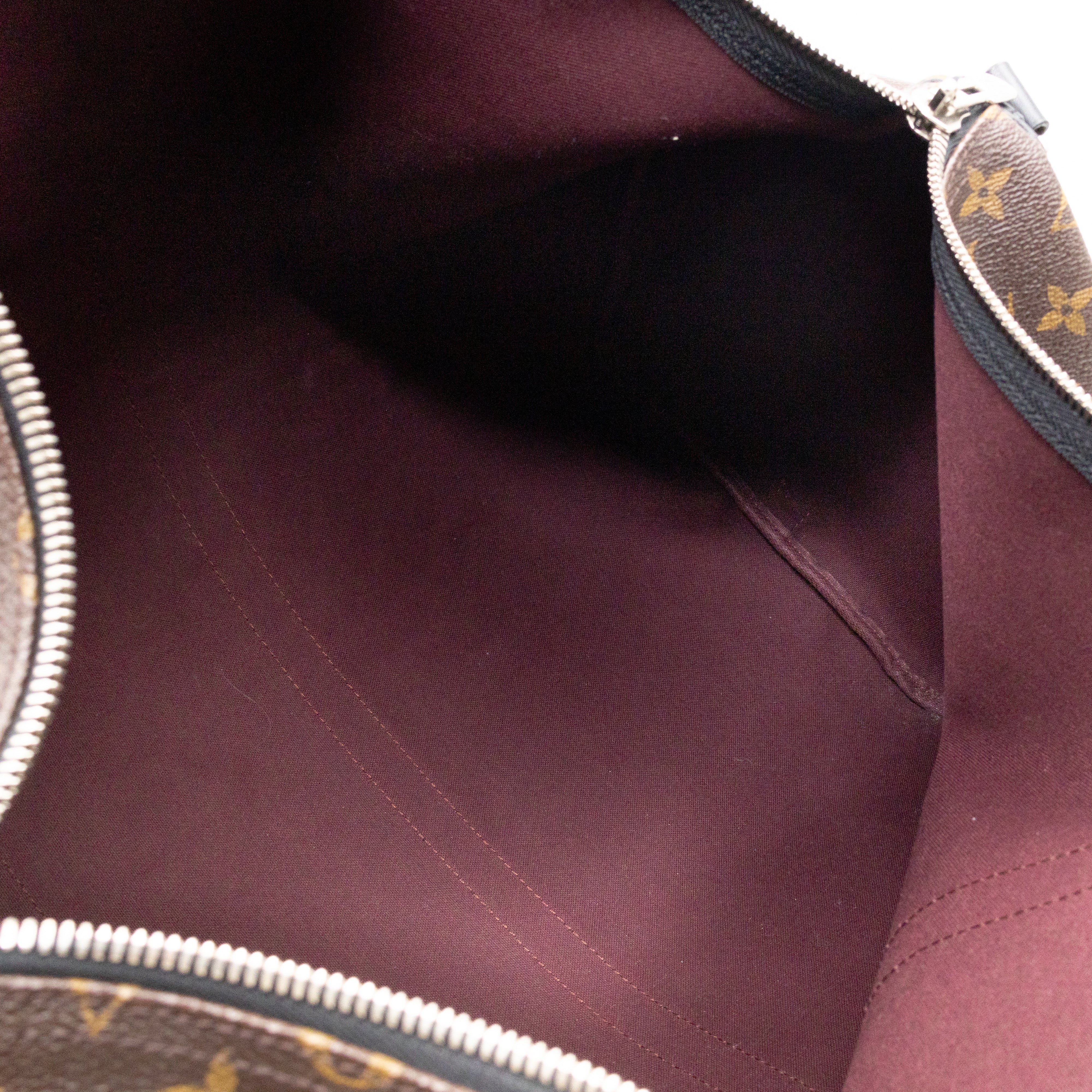 Keepall 55 Bandouliere Monogram Macassar