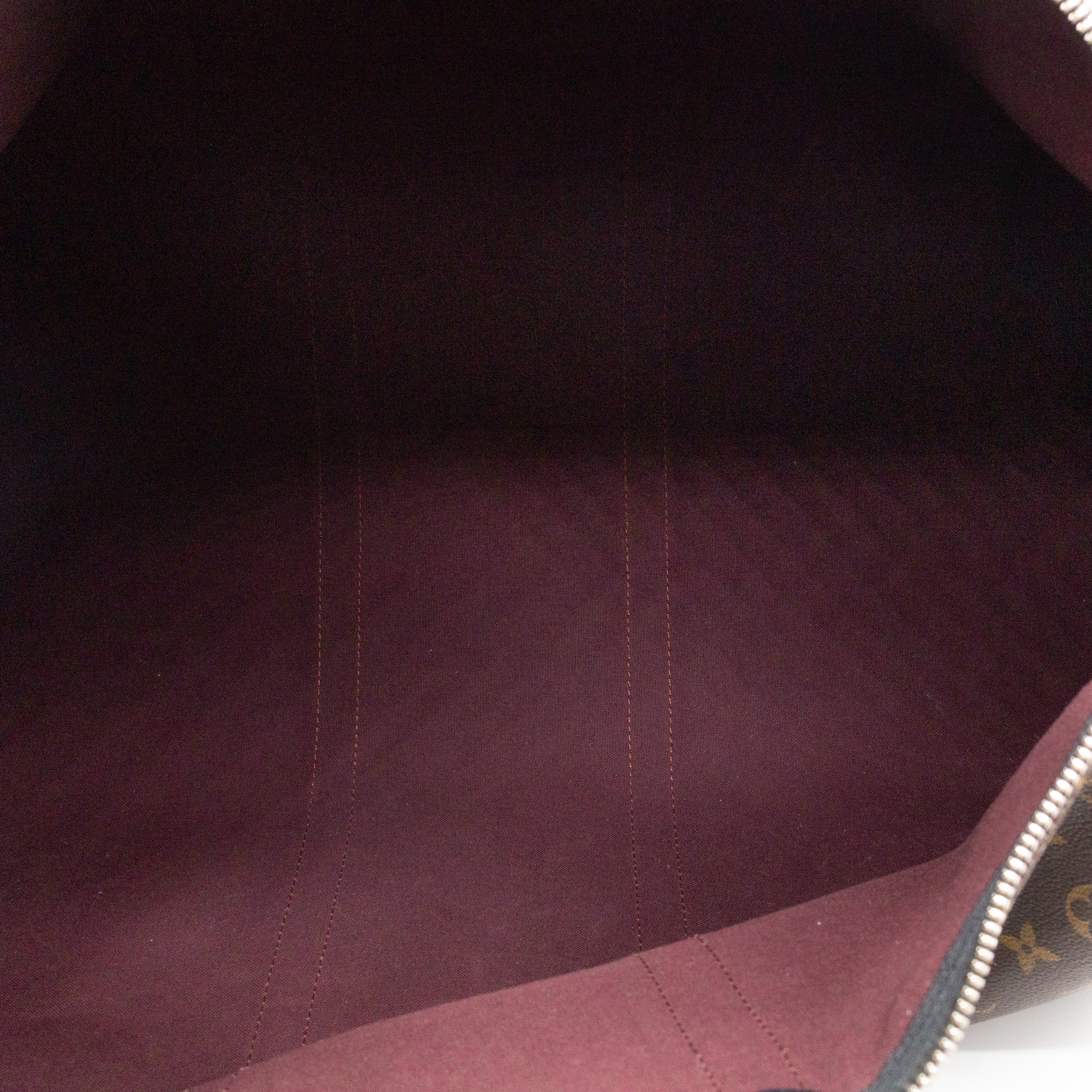 Keepall 55 Bandouliere Monogram Macassar
