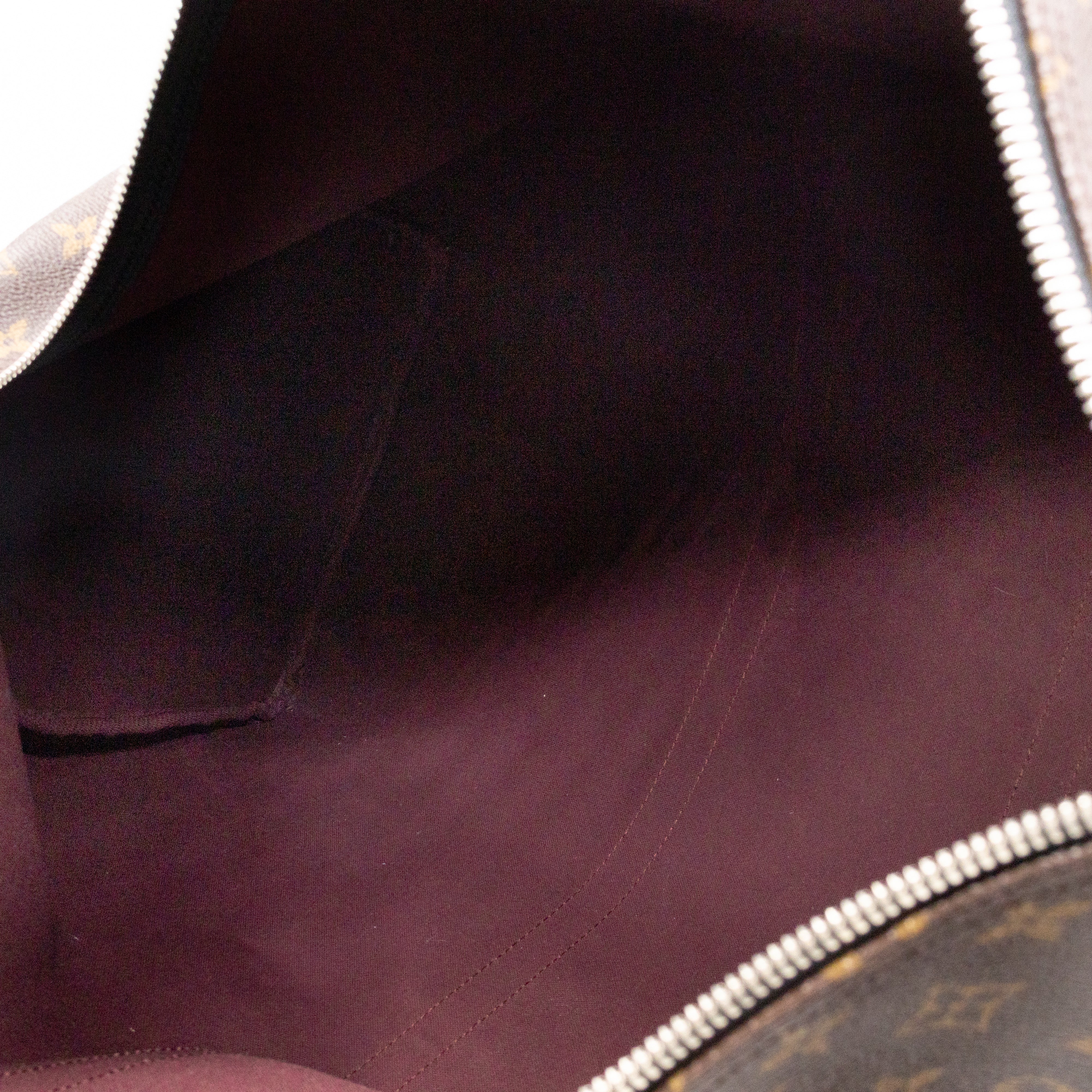 Keepall 55 Bandouliere Monogram Macassar