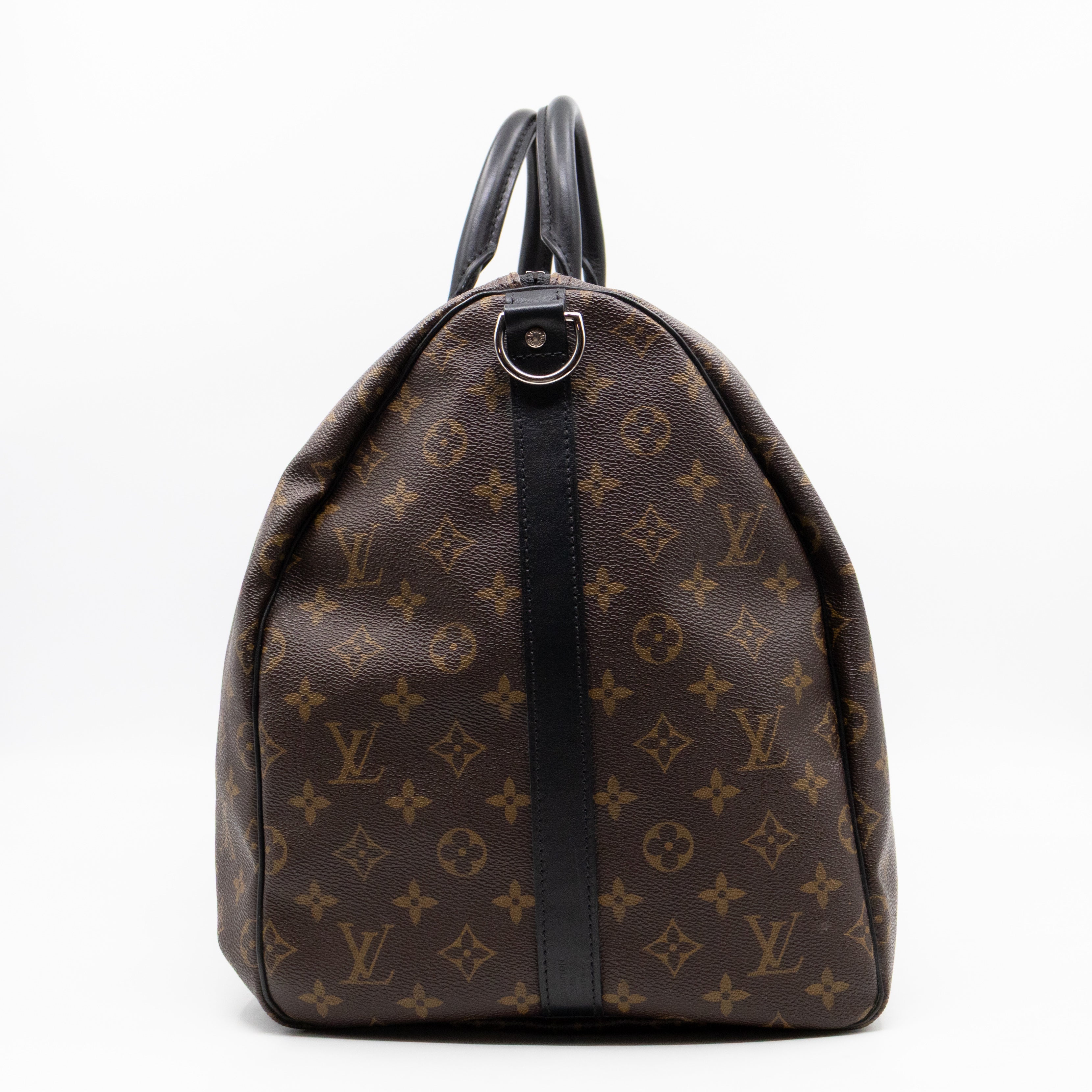 Keepall 55 Bandouliere Monogram Macassar