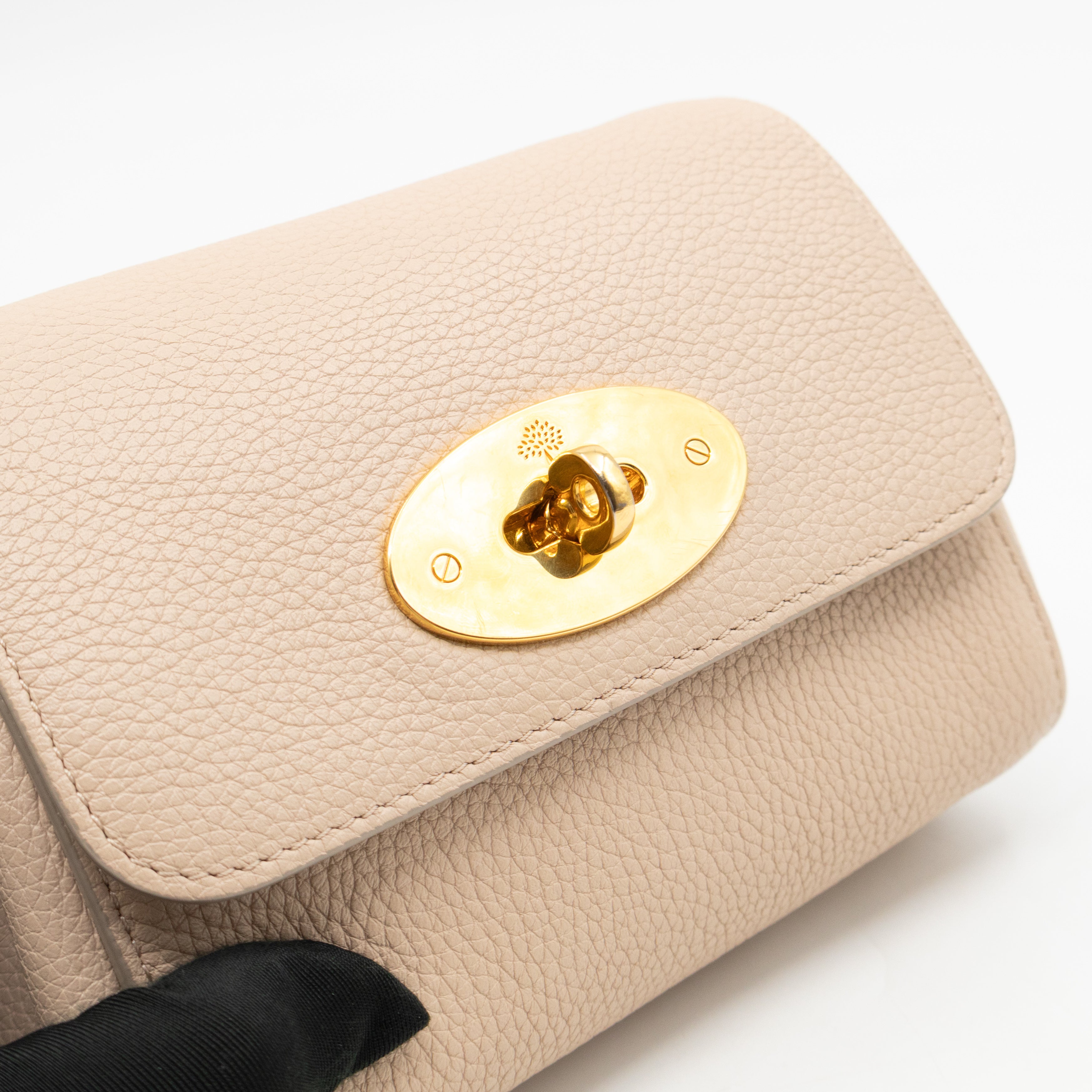 Lily Mini Beige Leather