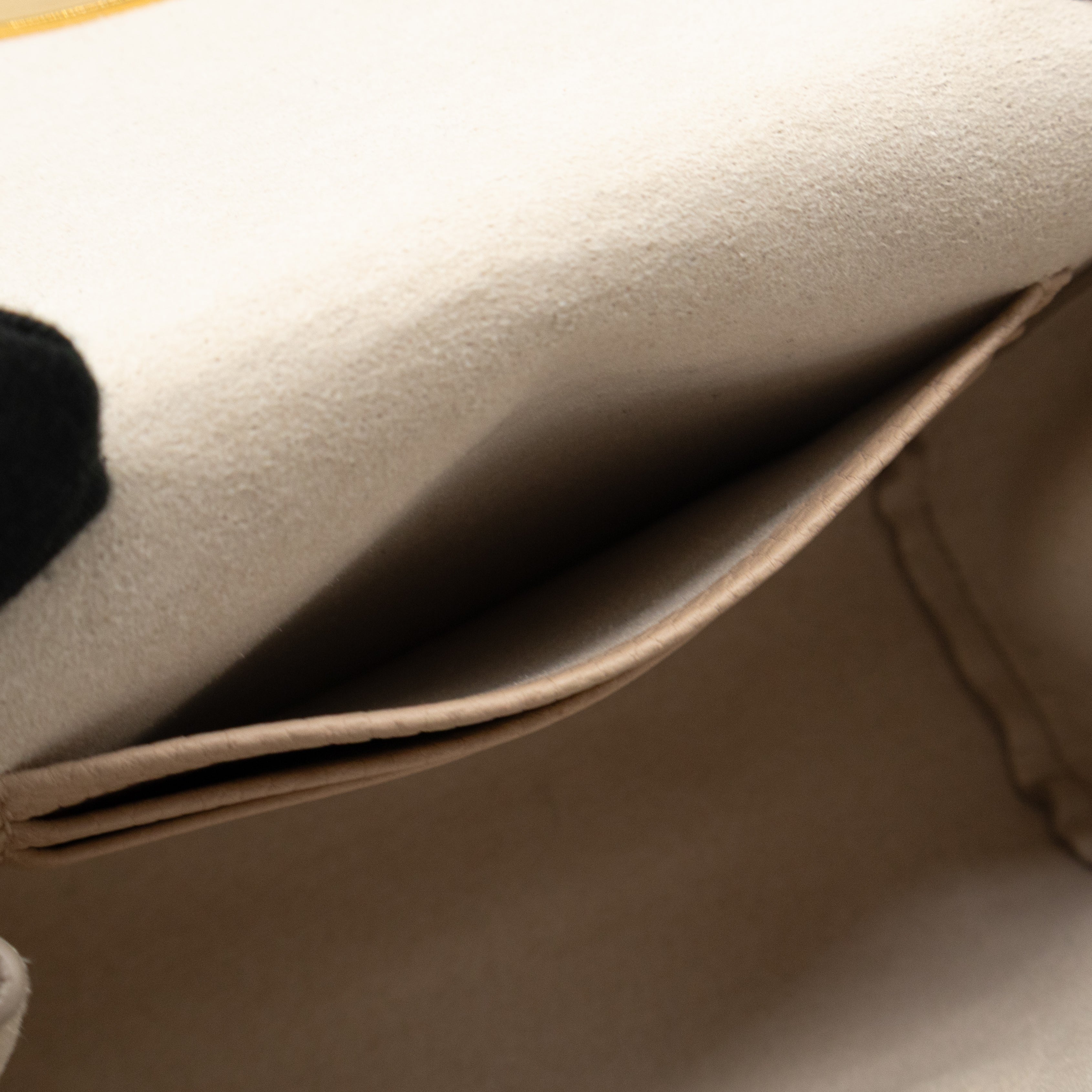 Lily Mini Beige Leather