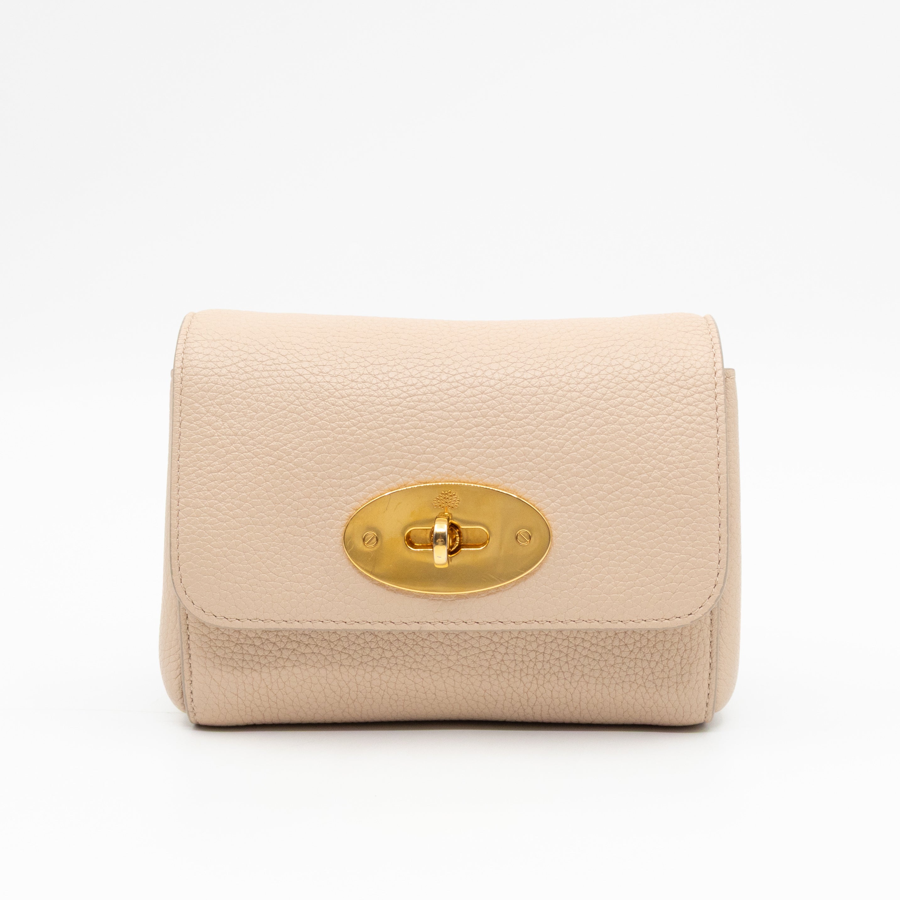Lily Mini Beige Leather