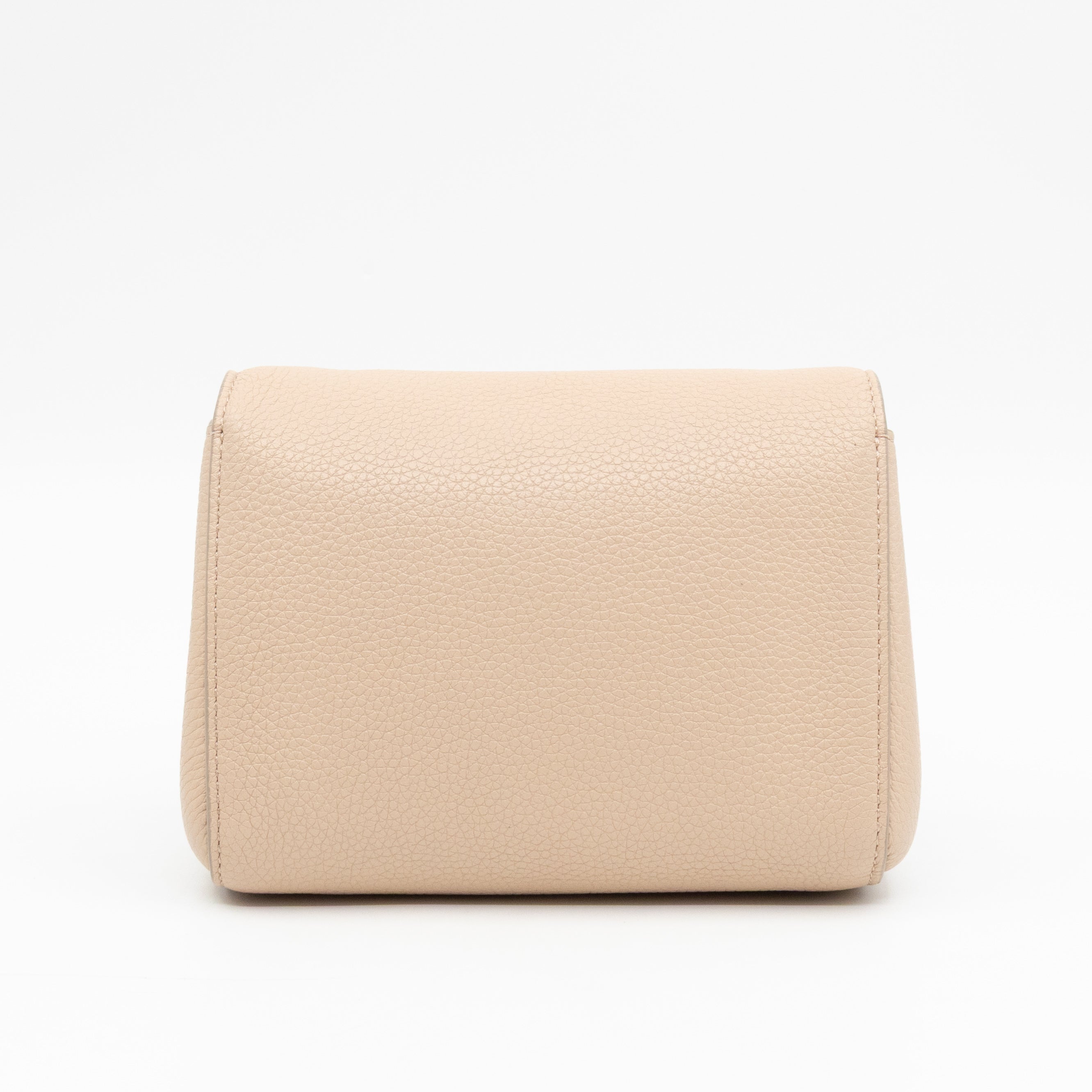Lily Mini Beige Leather