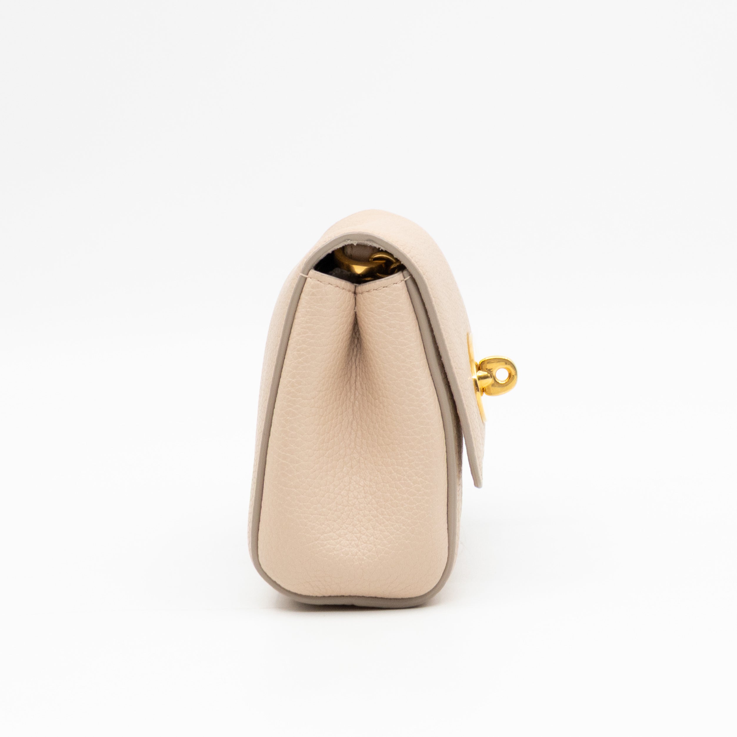 Lily Mini Beige Leather