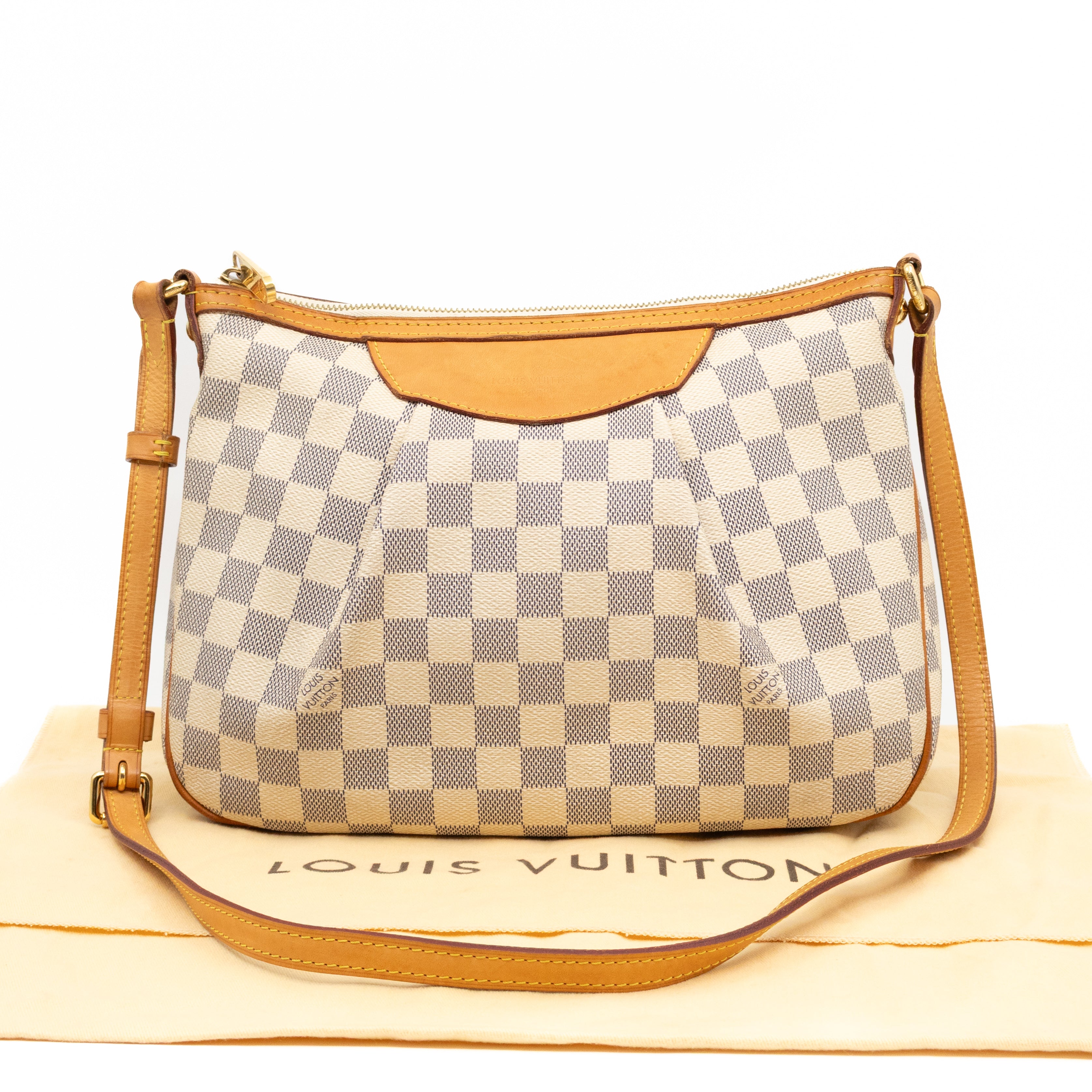 Siracusa PM Damier Azur