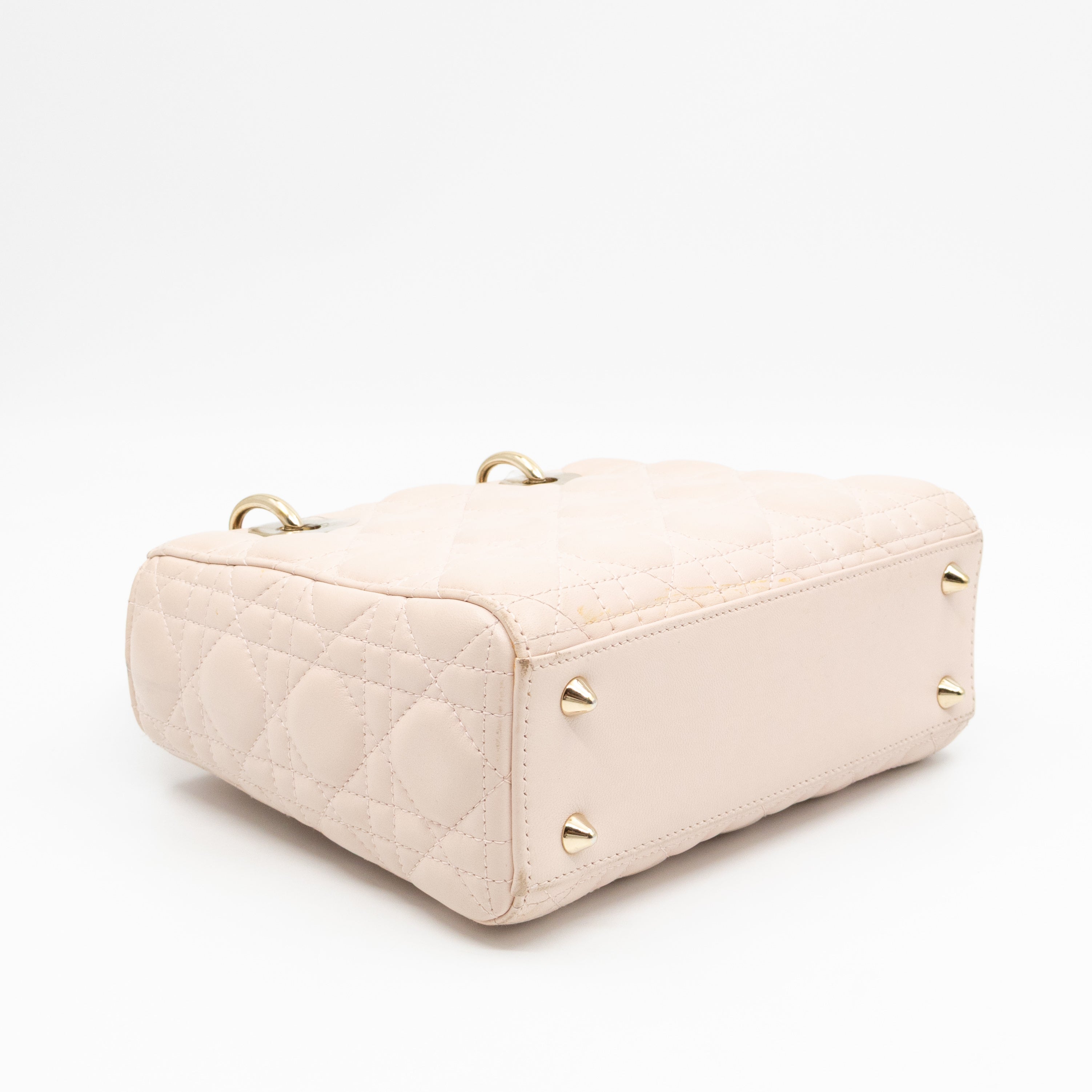 My Lady Dior Small Light Pink Leather