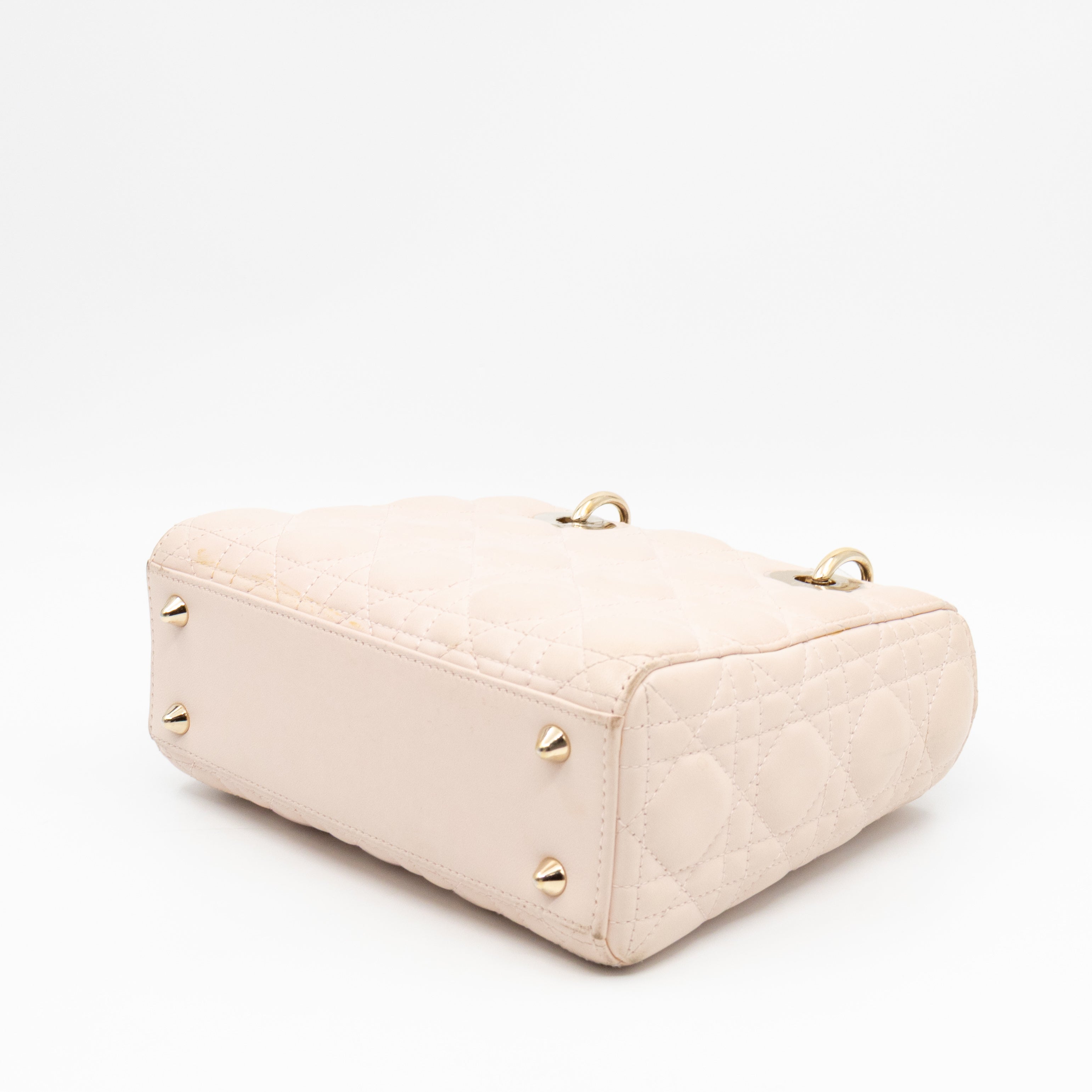 My Lady Dior Small Light Pink Leather