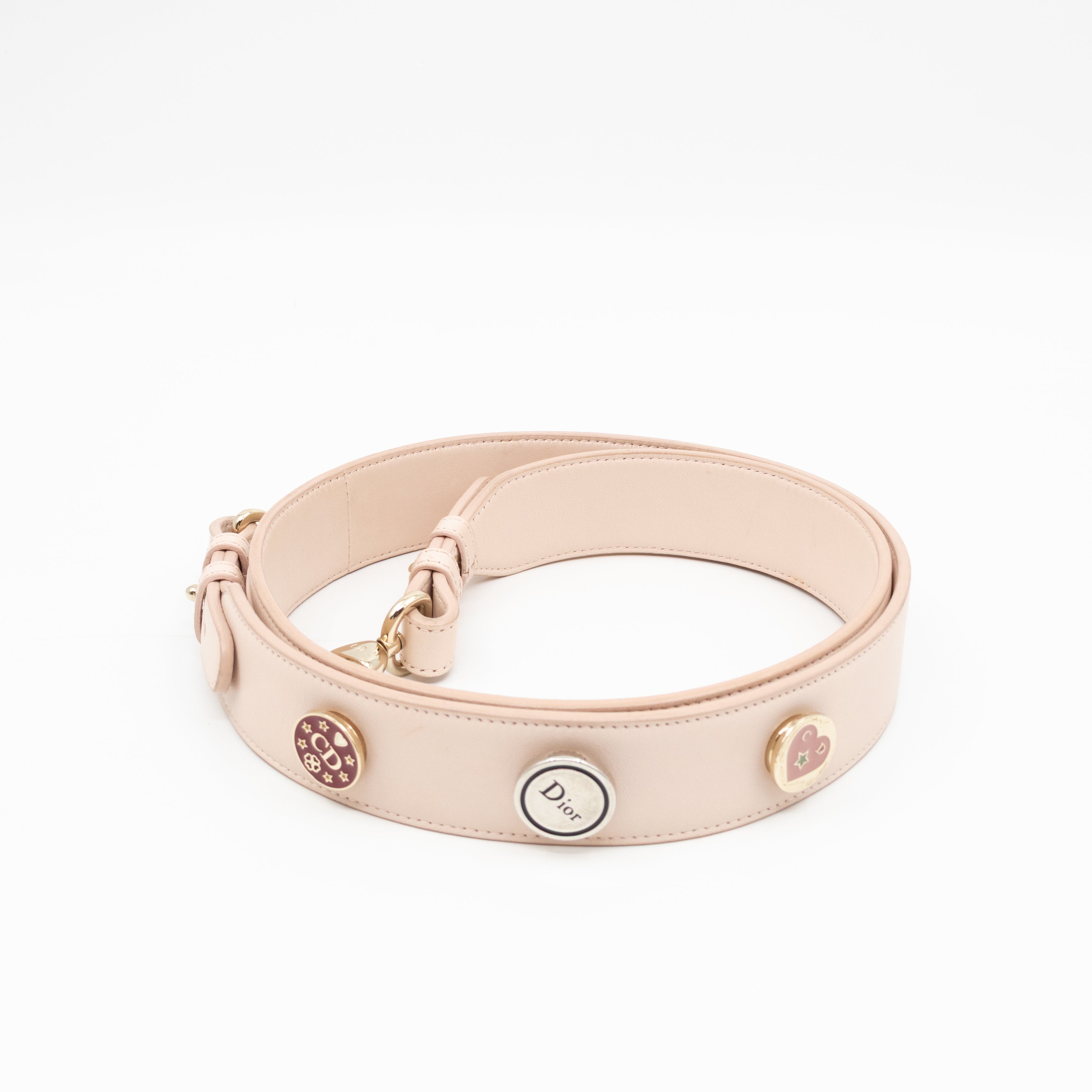 My Lady Dior Small Light Pink Leather