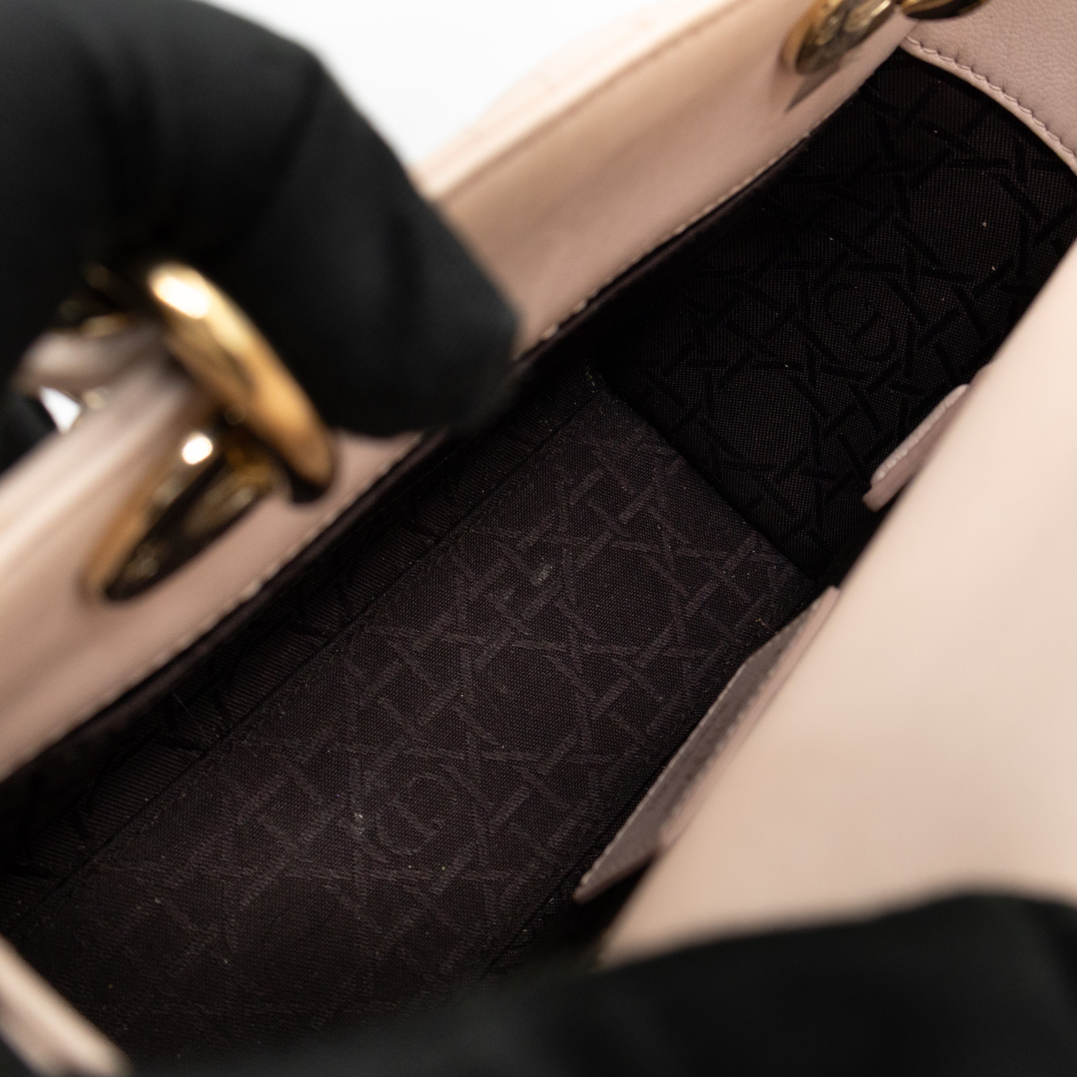My Lady Dior Small Light Pink Leather