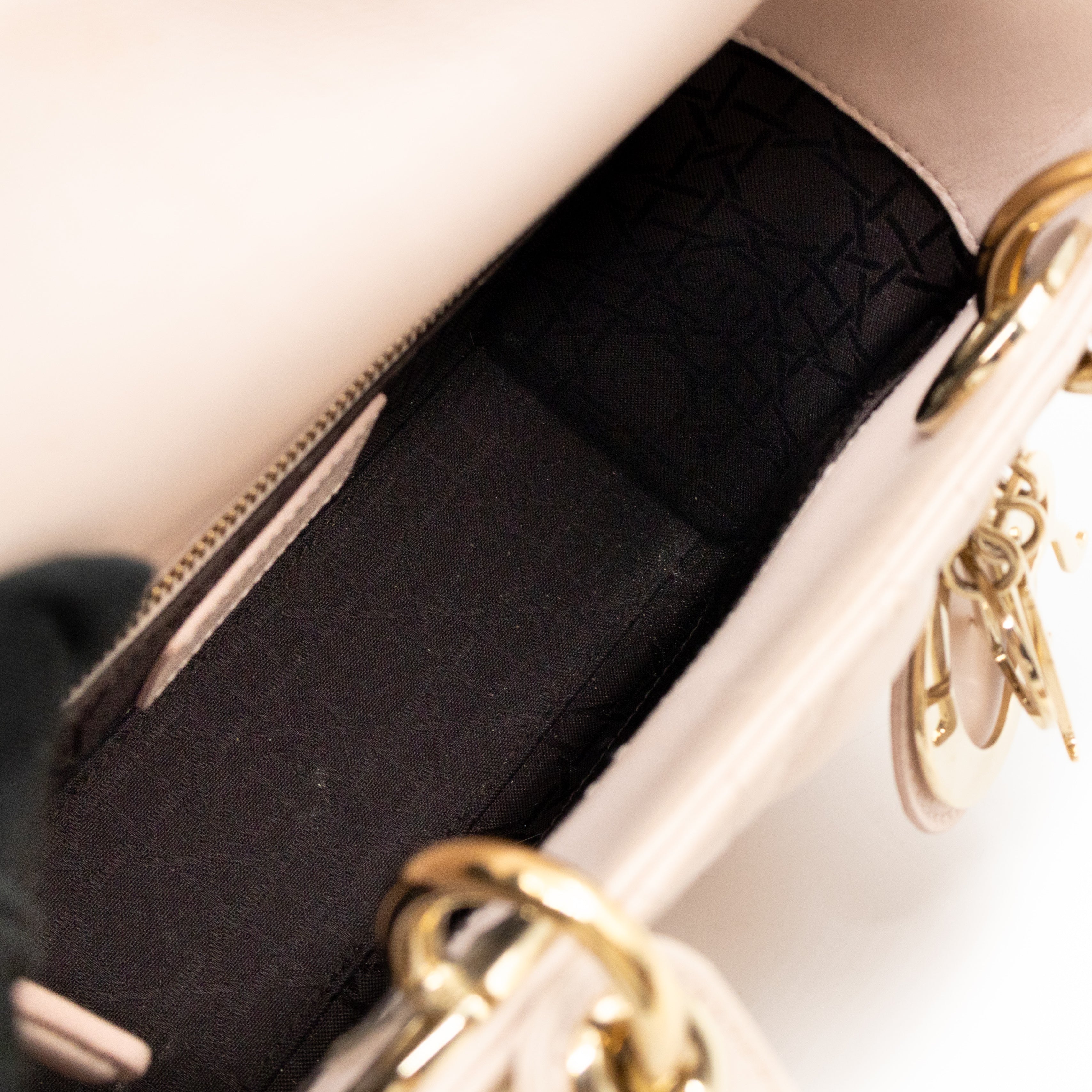 My Lady Dior Small Light Pink Leather