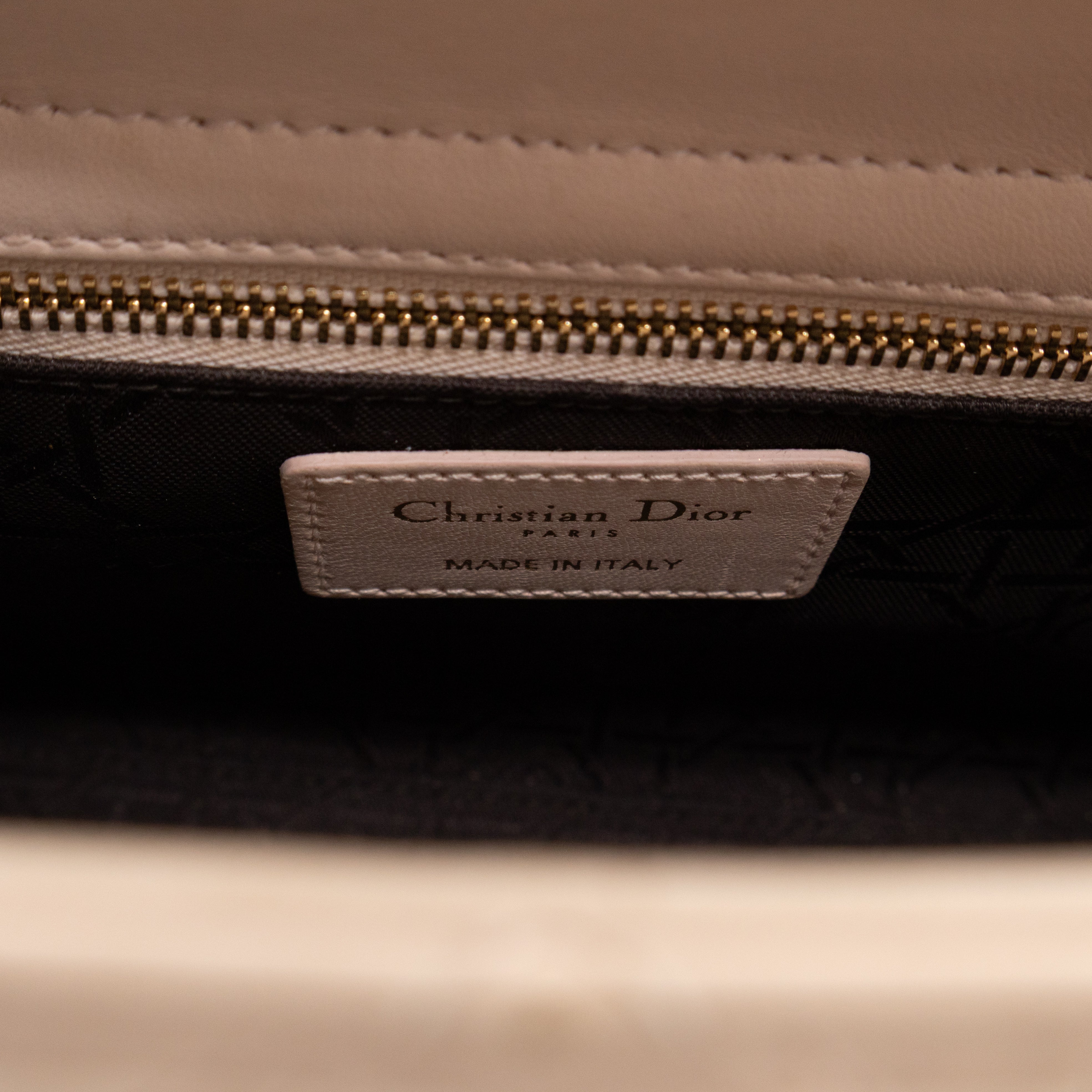 My Lady Dior Small Light Pink Leather