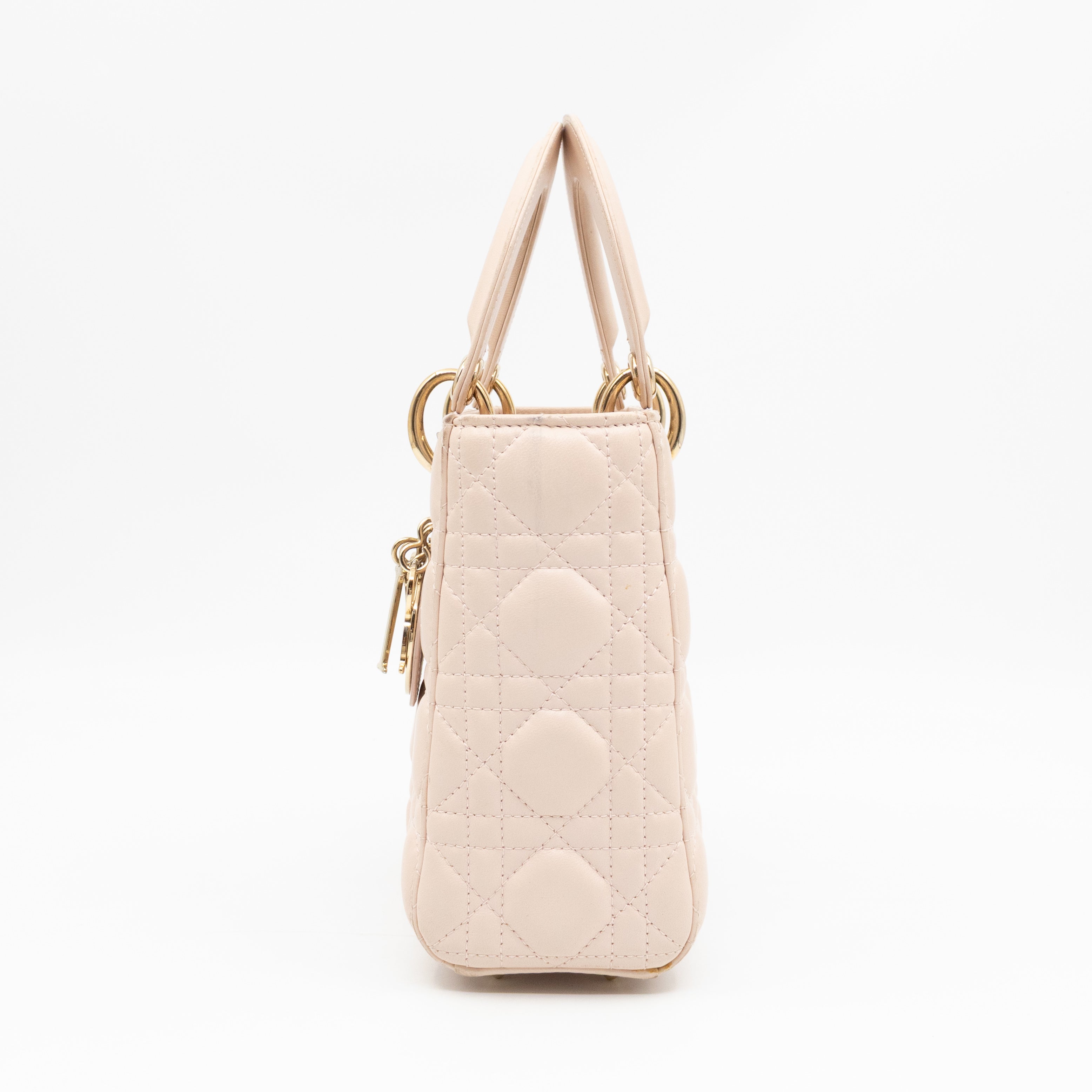 My Lady Dior Small Light Pink Leather