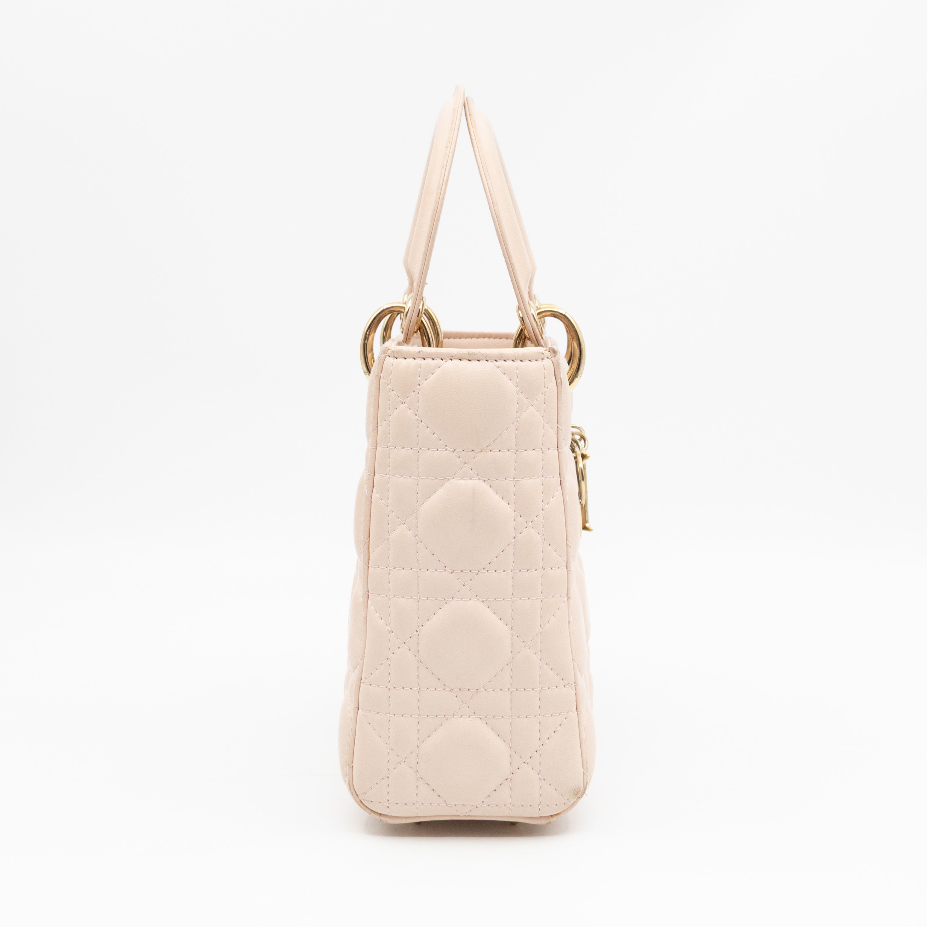 My Lady Dior Small Light Pink Leather
