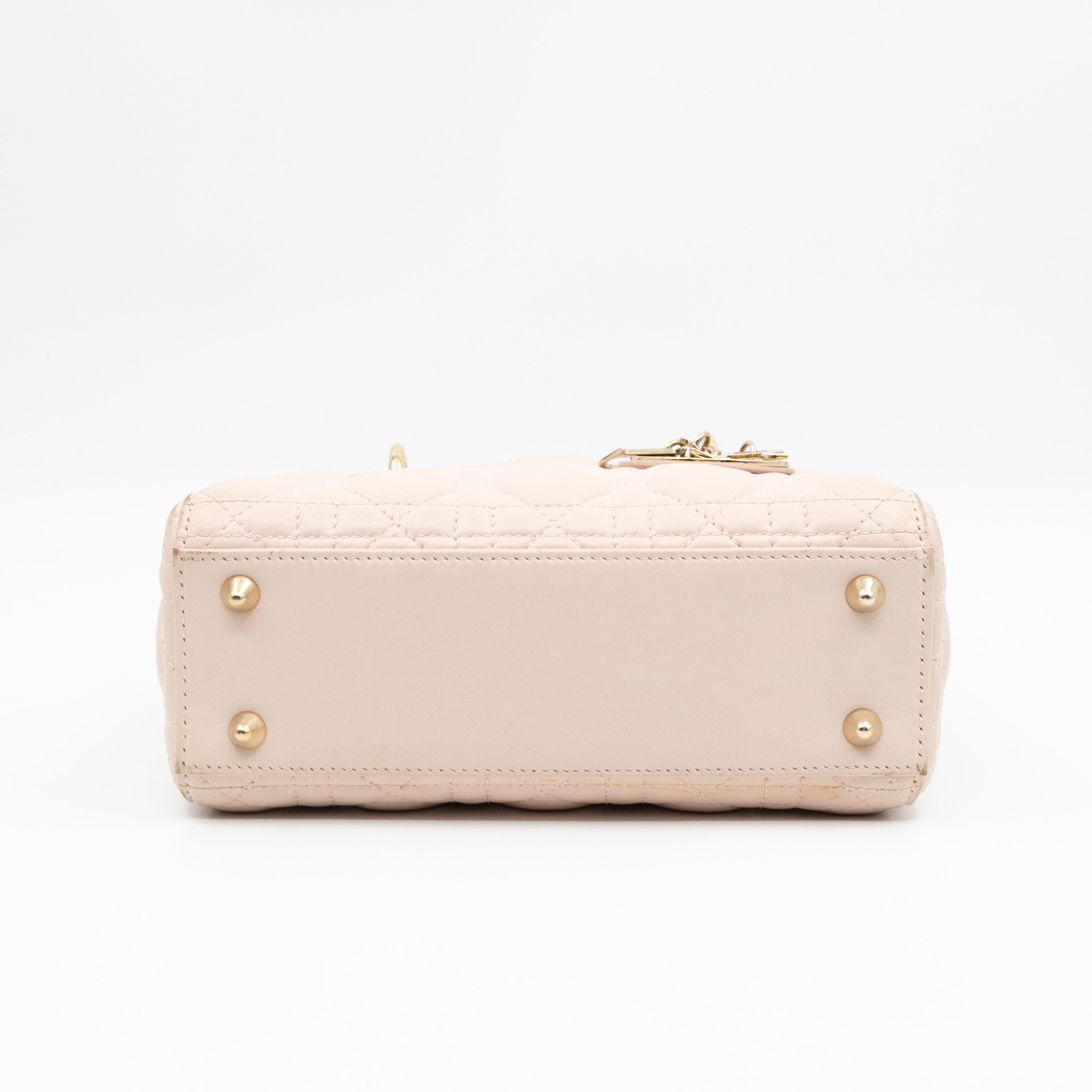 My Lady Dior Small Light Pink Leather