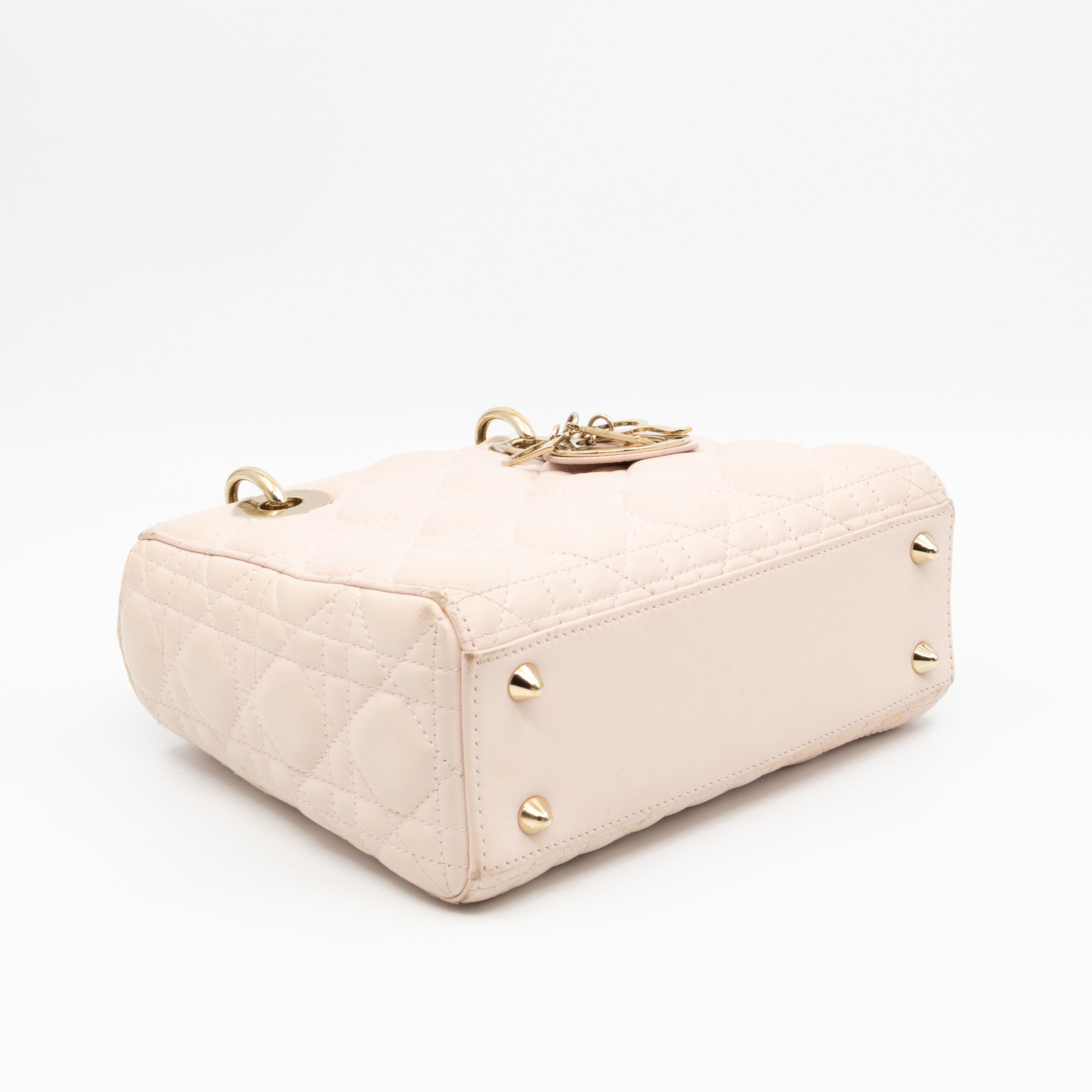 My Lady Dior Small Light Pink Leather