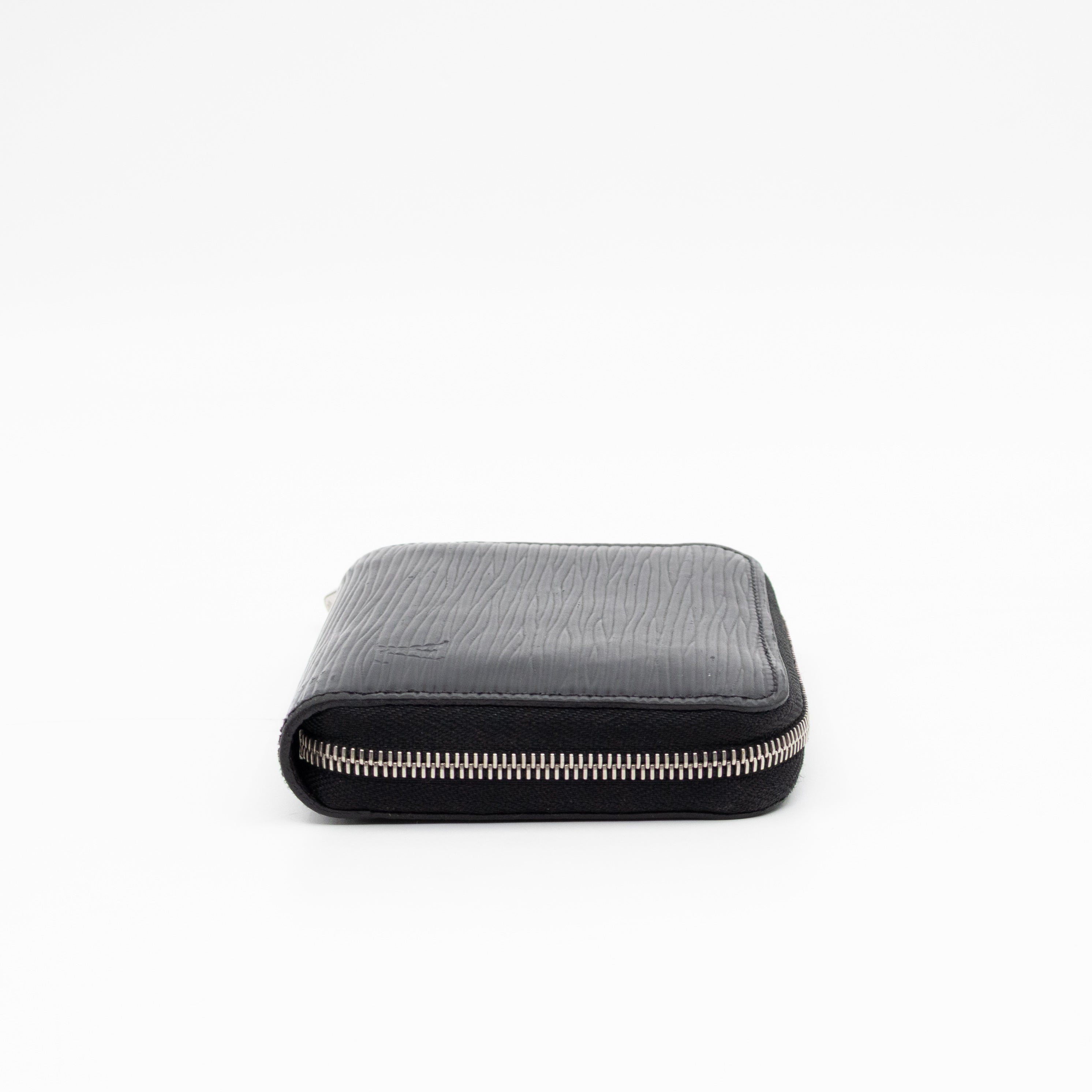 Zippy Coin Purse Black Epi Leather