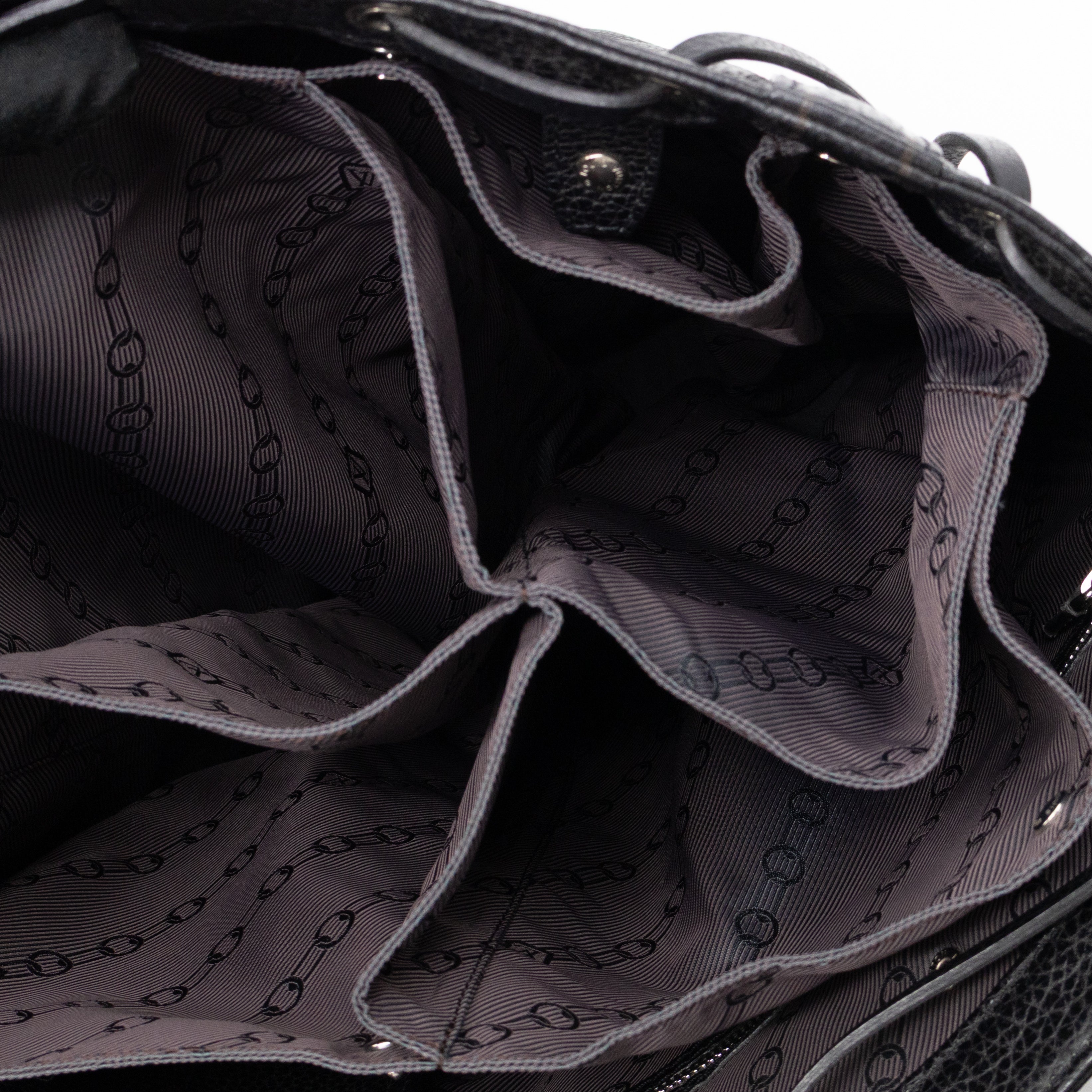 Tobago Trunks & Bags Black Suhali Leather