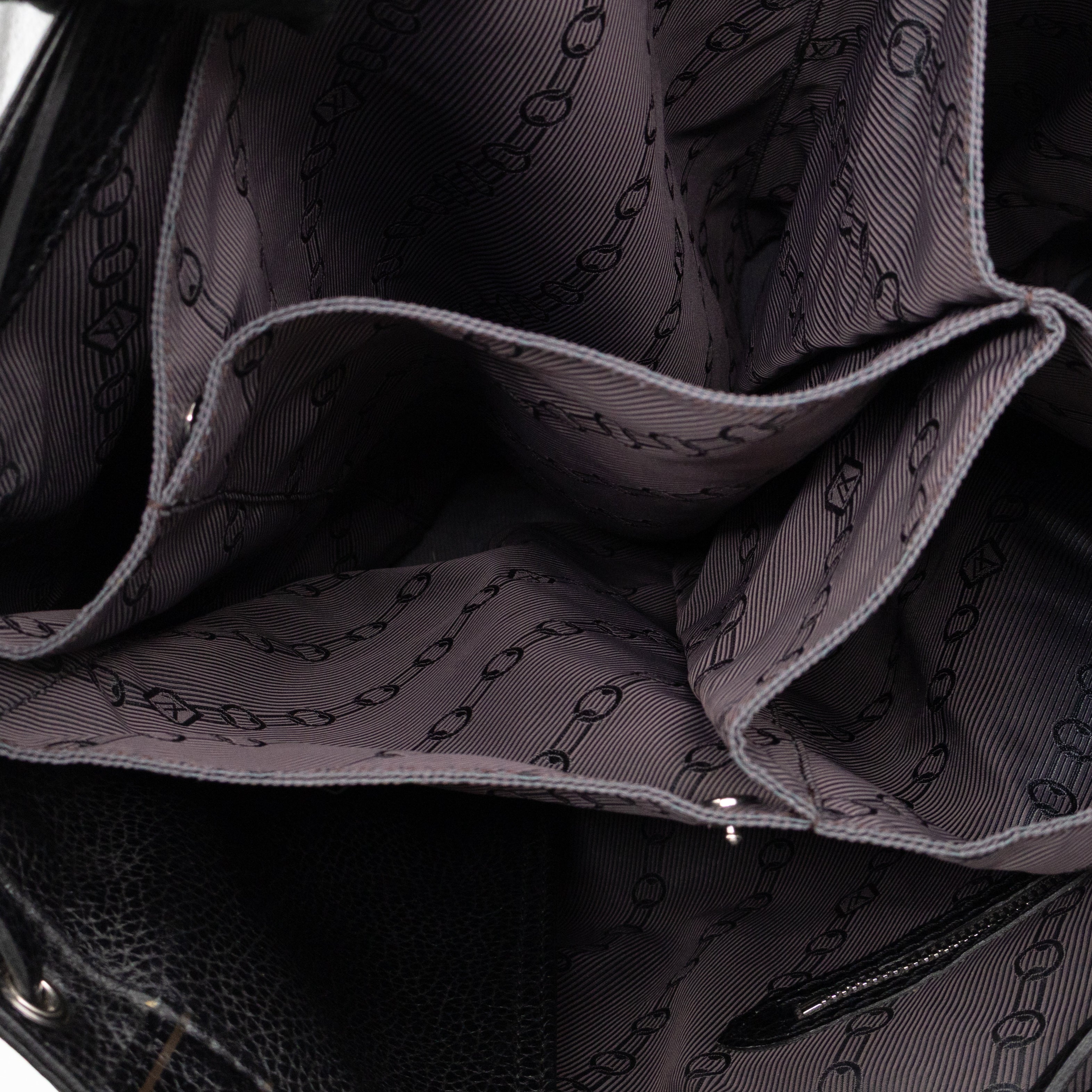 Tobago Trunks & Bags Black Suhali Leather