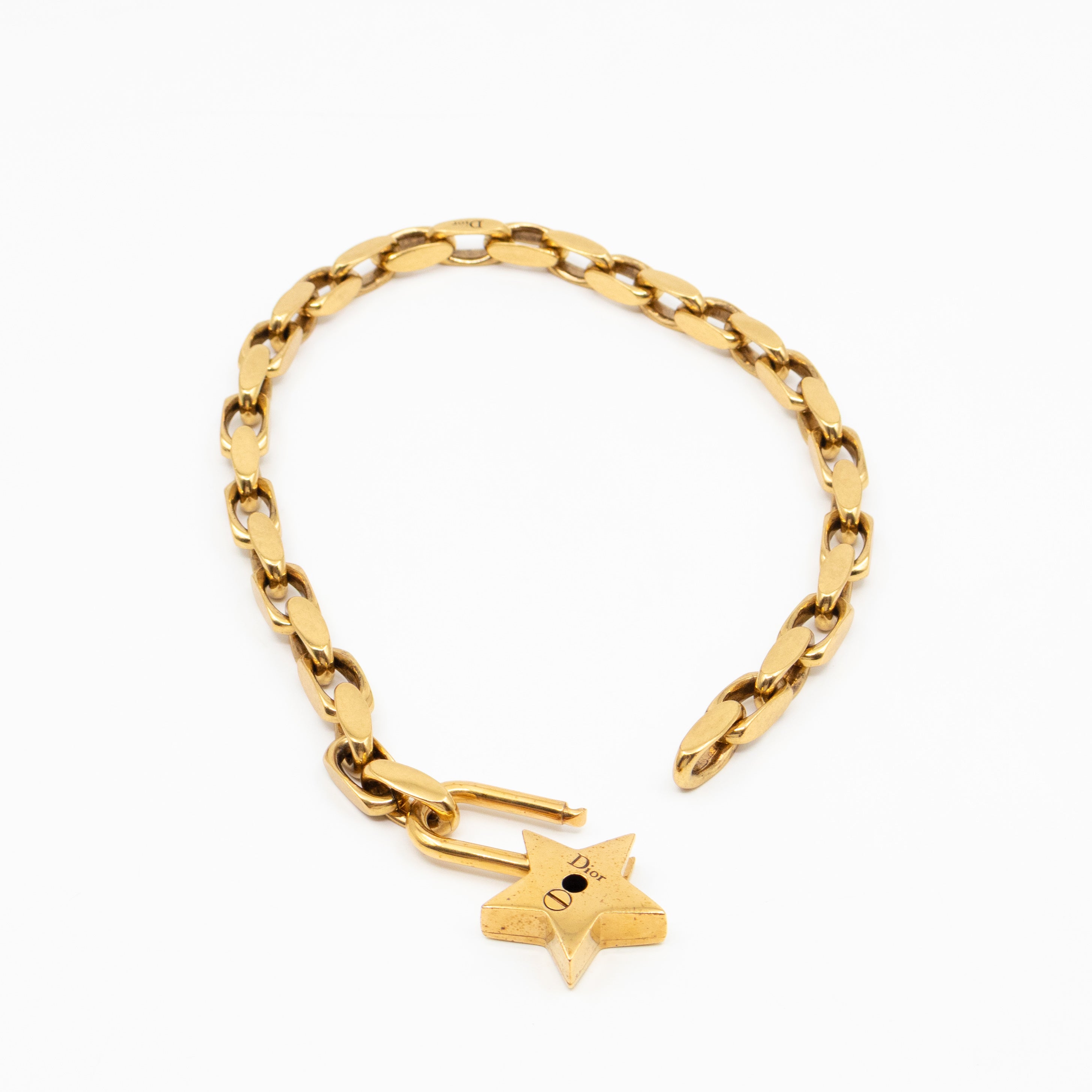 Lucky Star Choker Gold