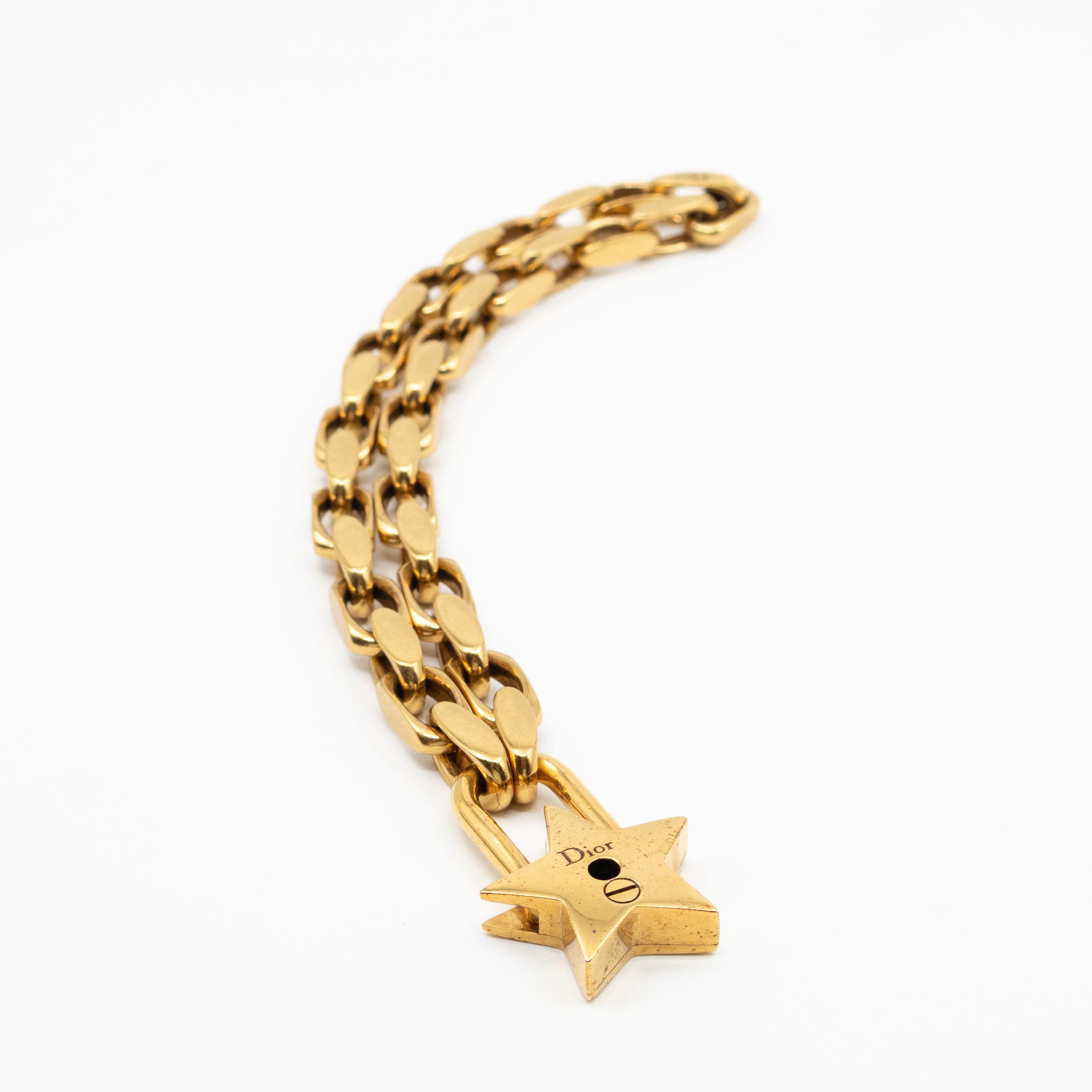 Lucky Star Choker Gold