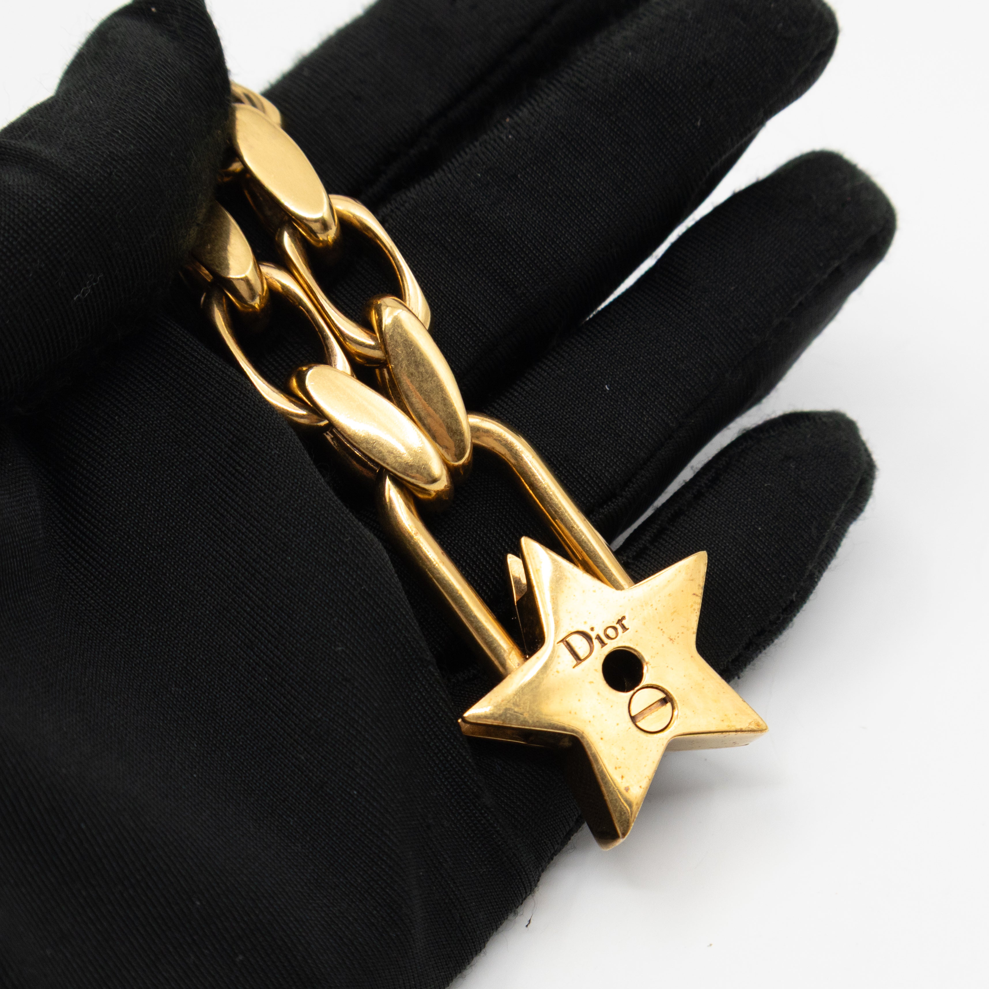 Lucky Star Choker Gold