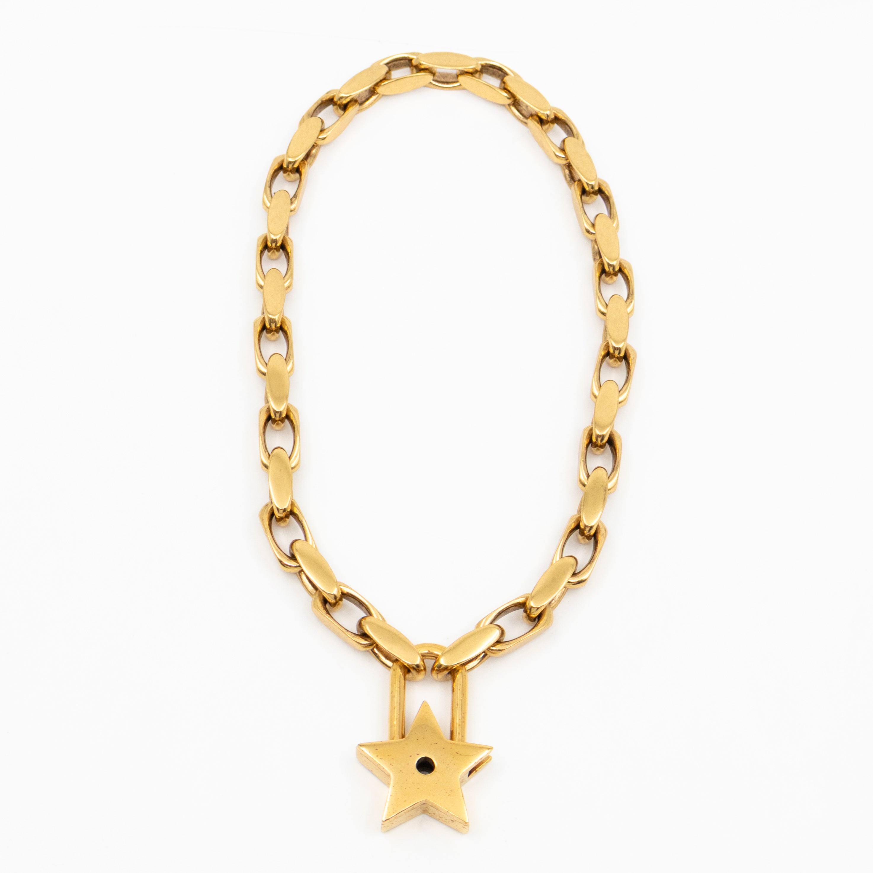 Lucky Star Choker Gold