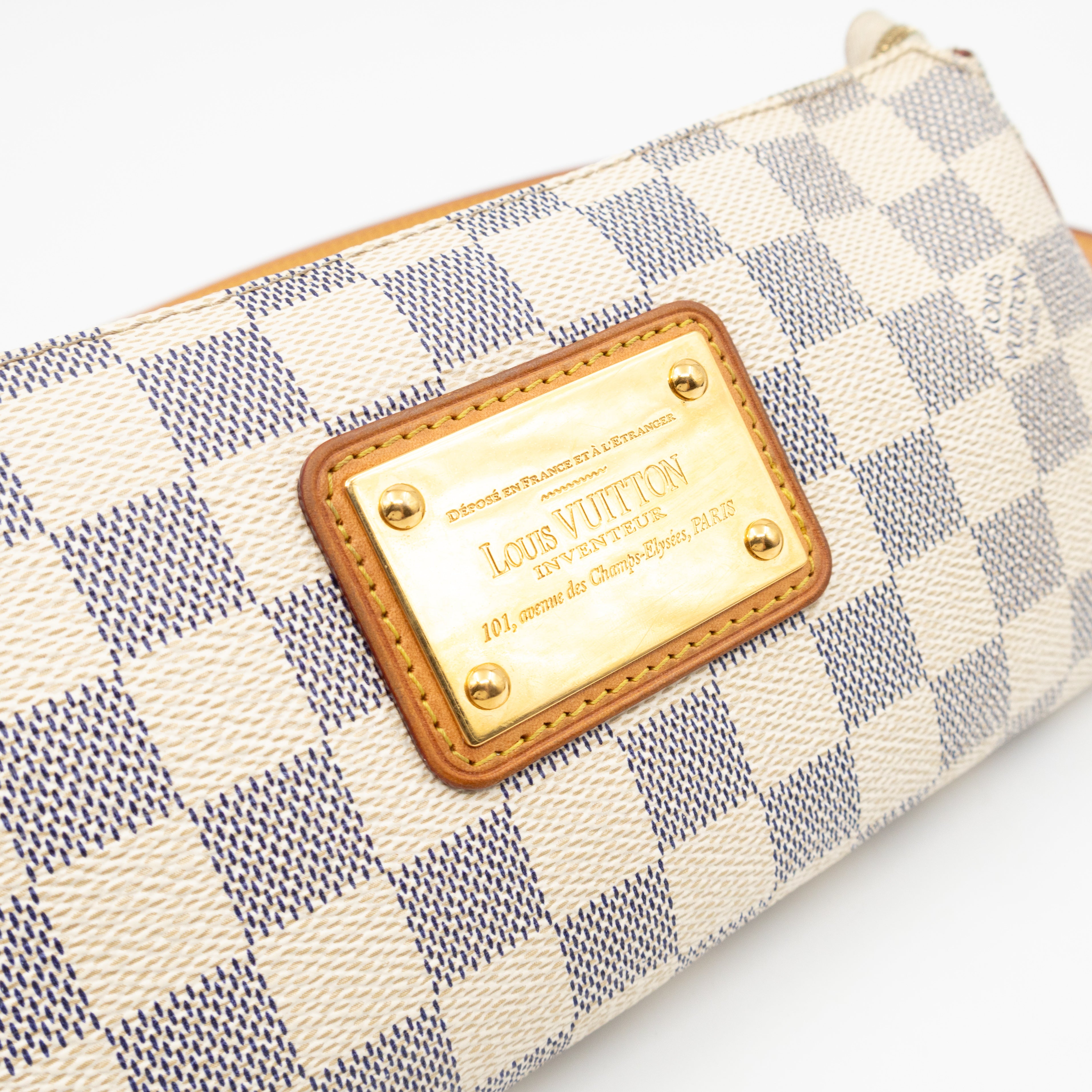 Eva Damier Azur