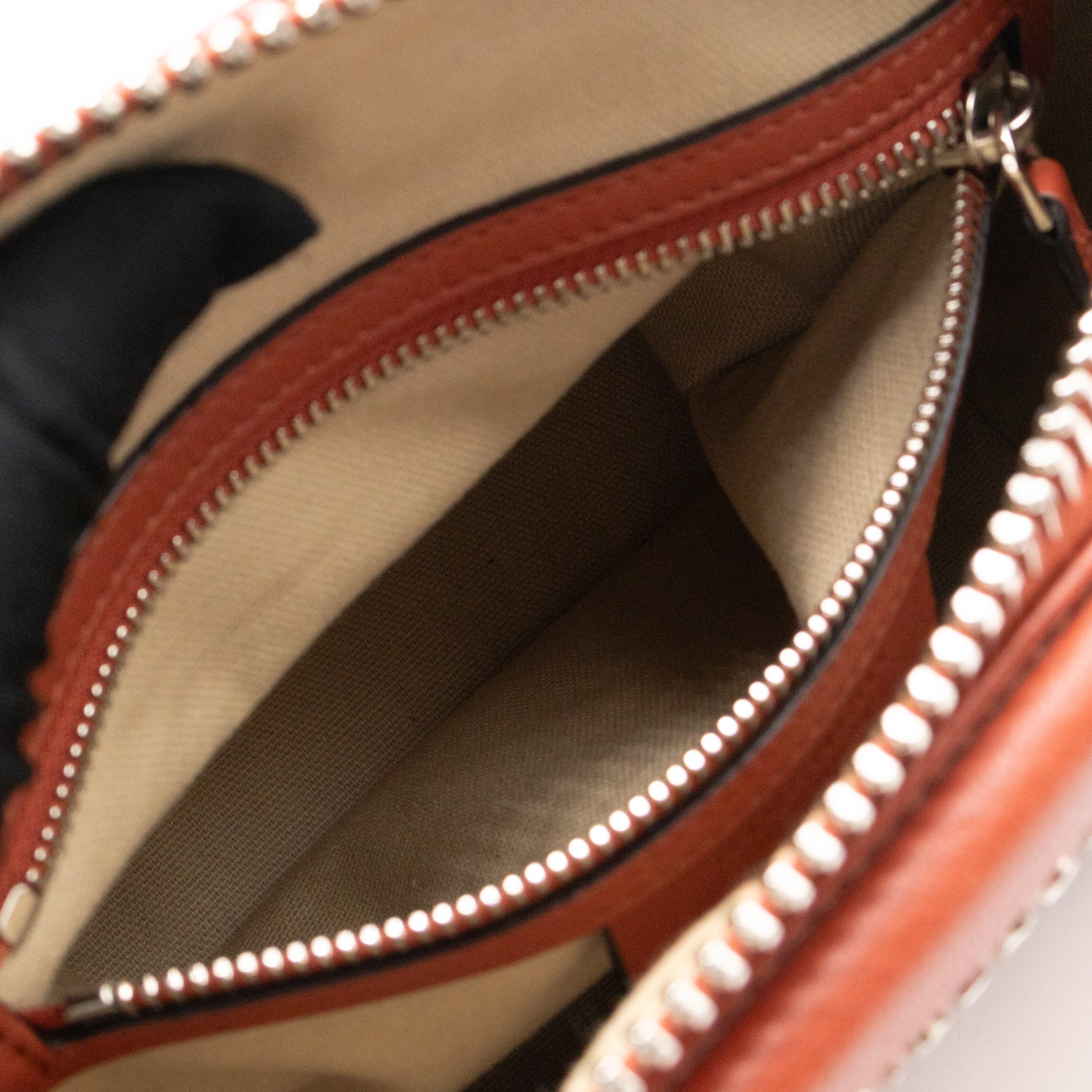 Antigona Small Paprika Grained Leather