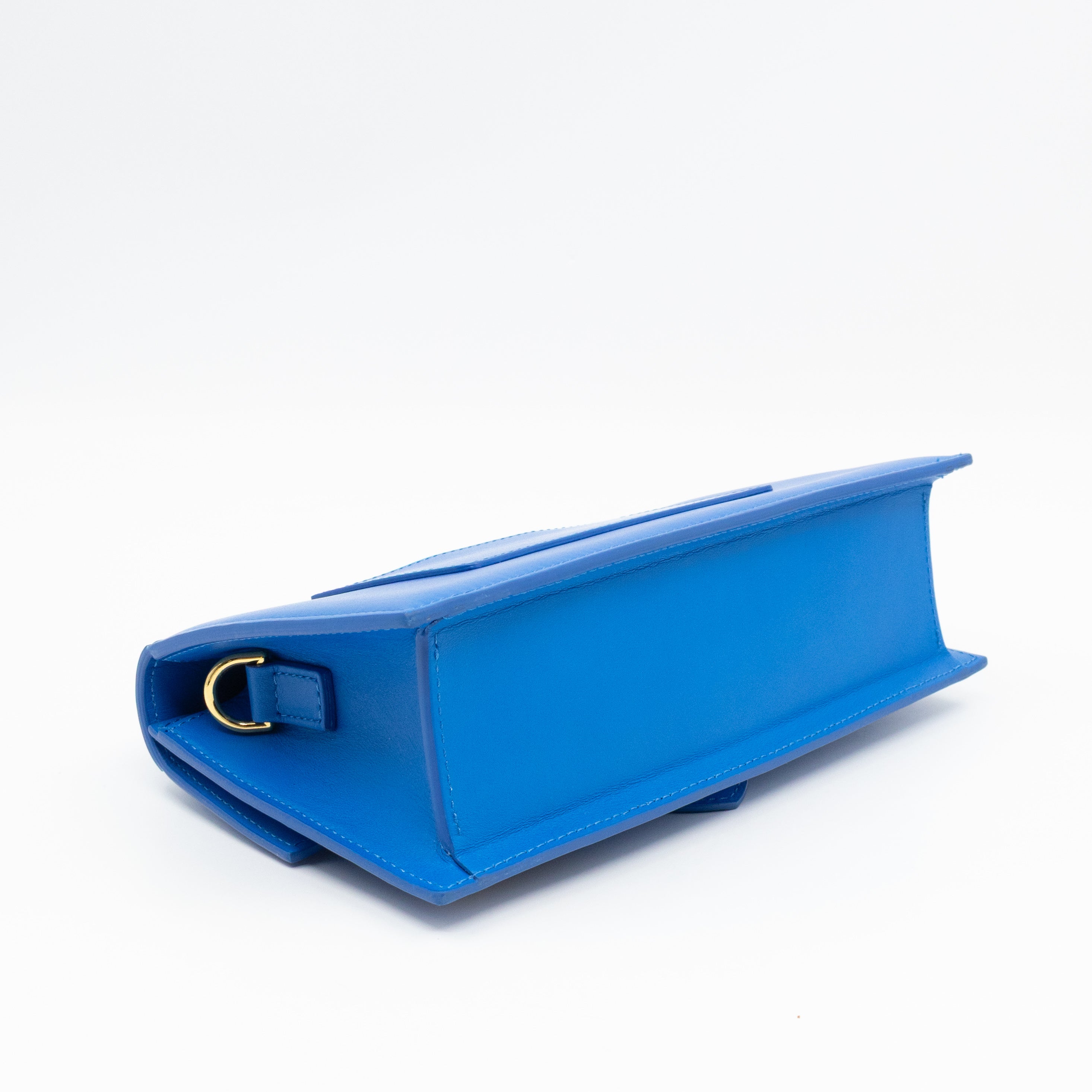 Le Grand Bambino Shoulder Bag Blue Leather