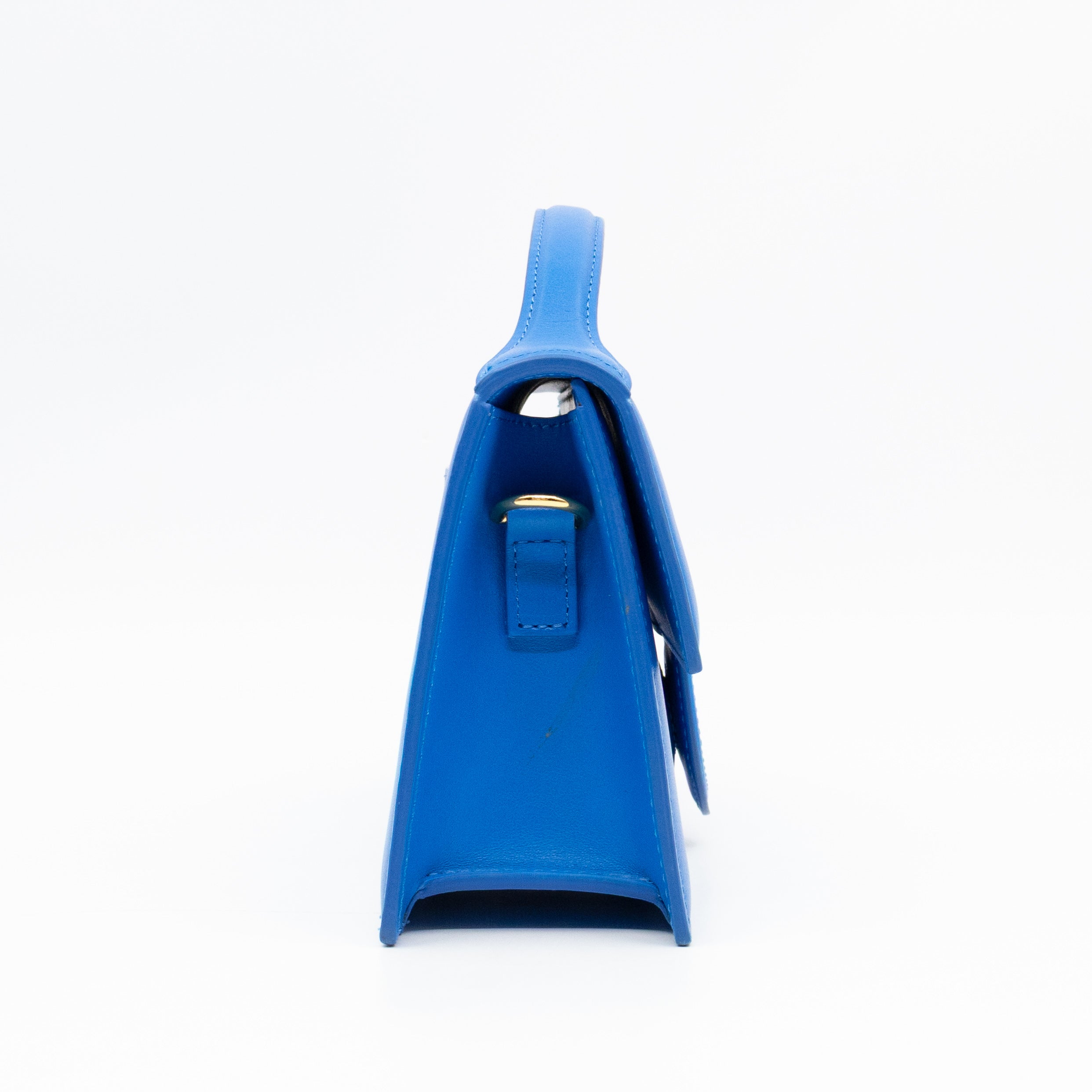 Le Grand Bambino Shoulder Bag Blue Leather