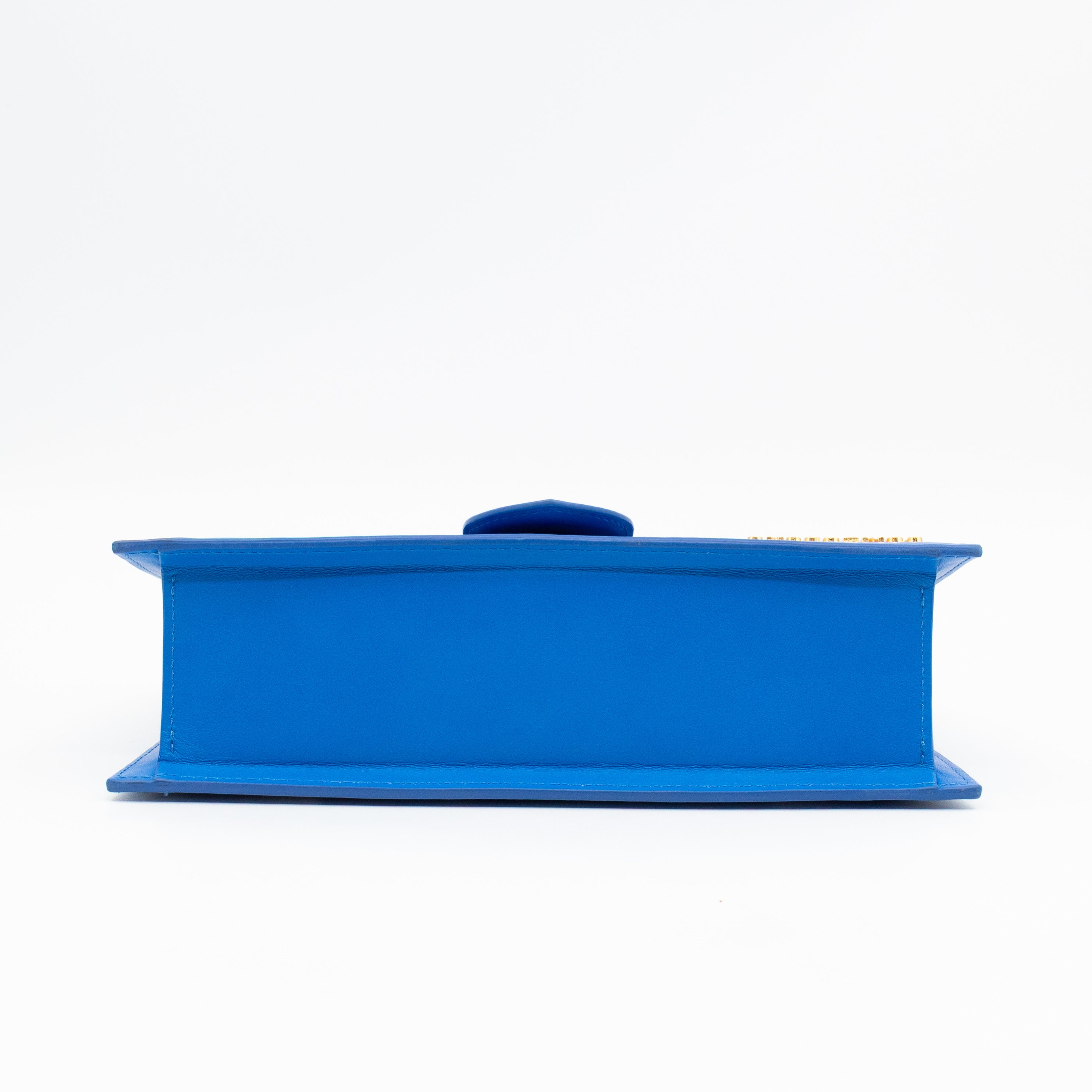 Le Grand Bambino Shoulder Bag Blue Leather