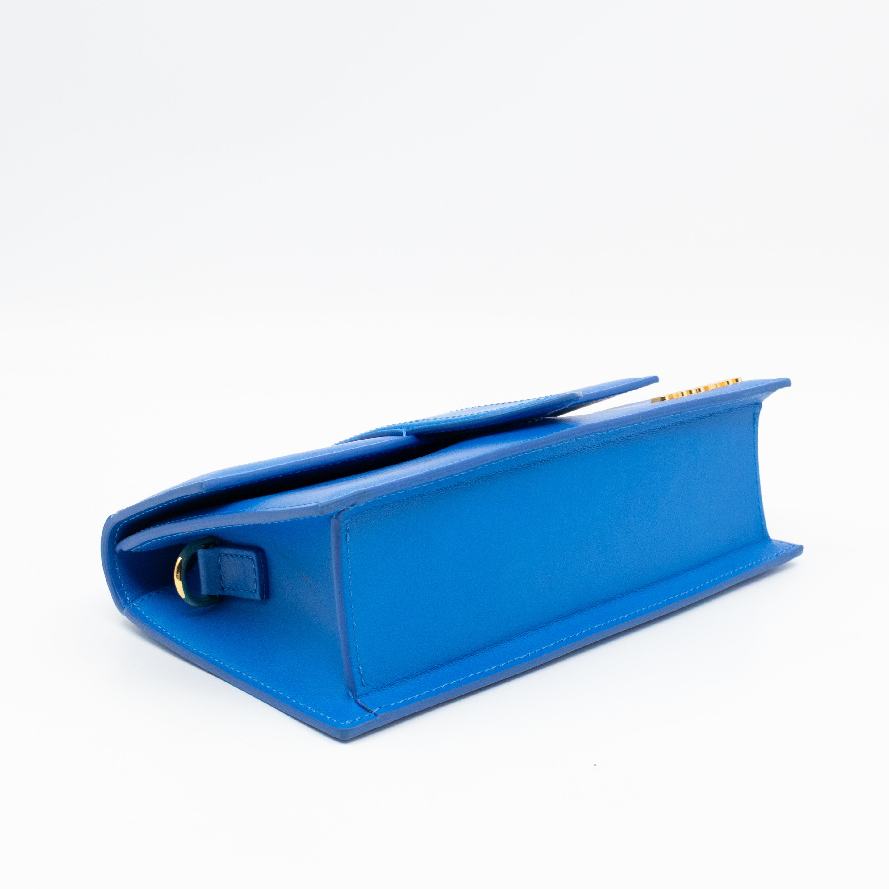 Le Grand Bambino Shoulder Bag Blue Leather