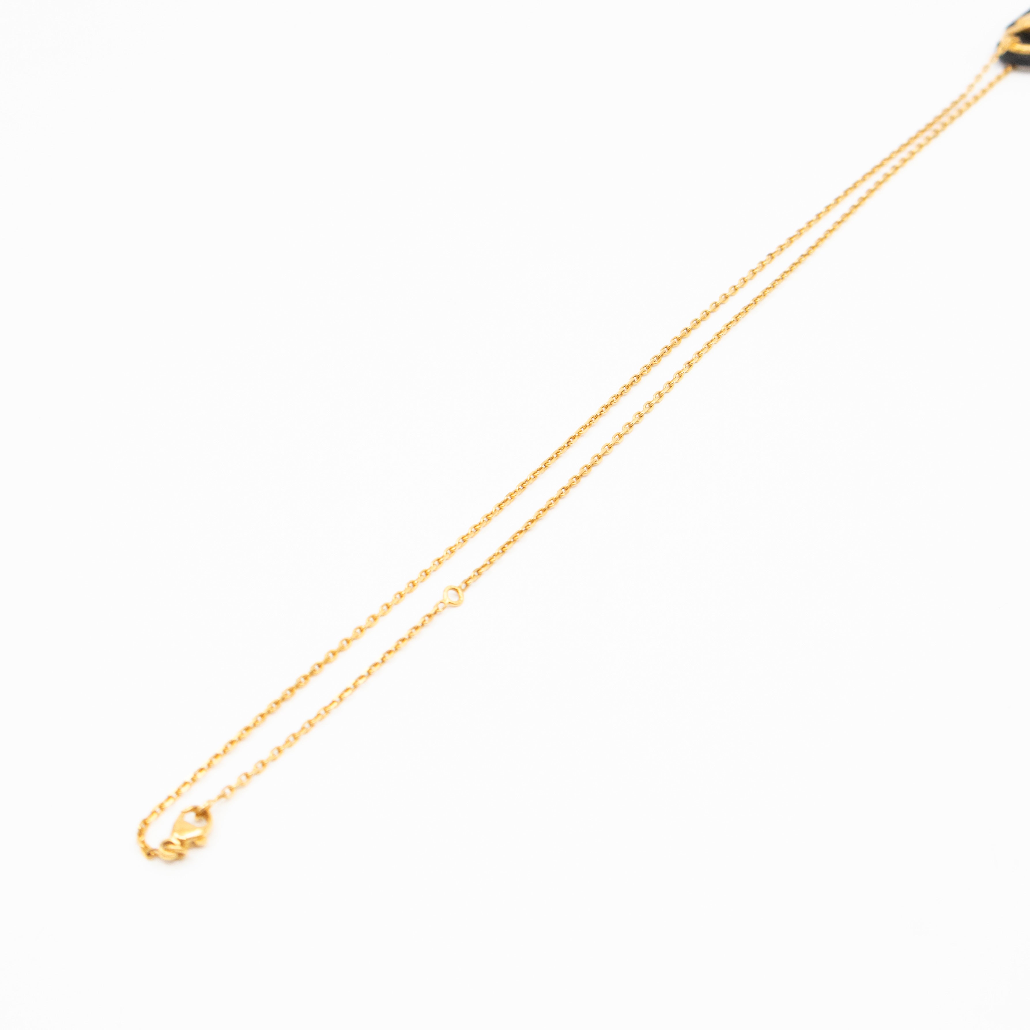 O'Kelly Pendant Gold Black