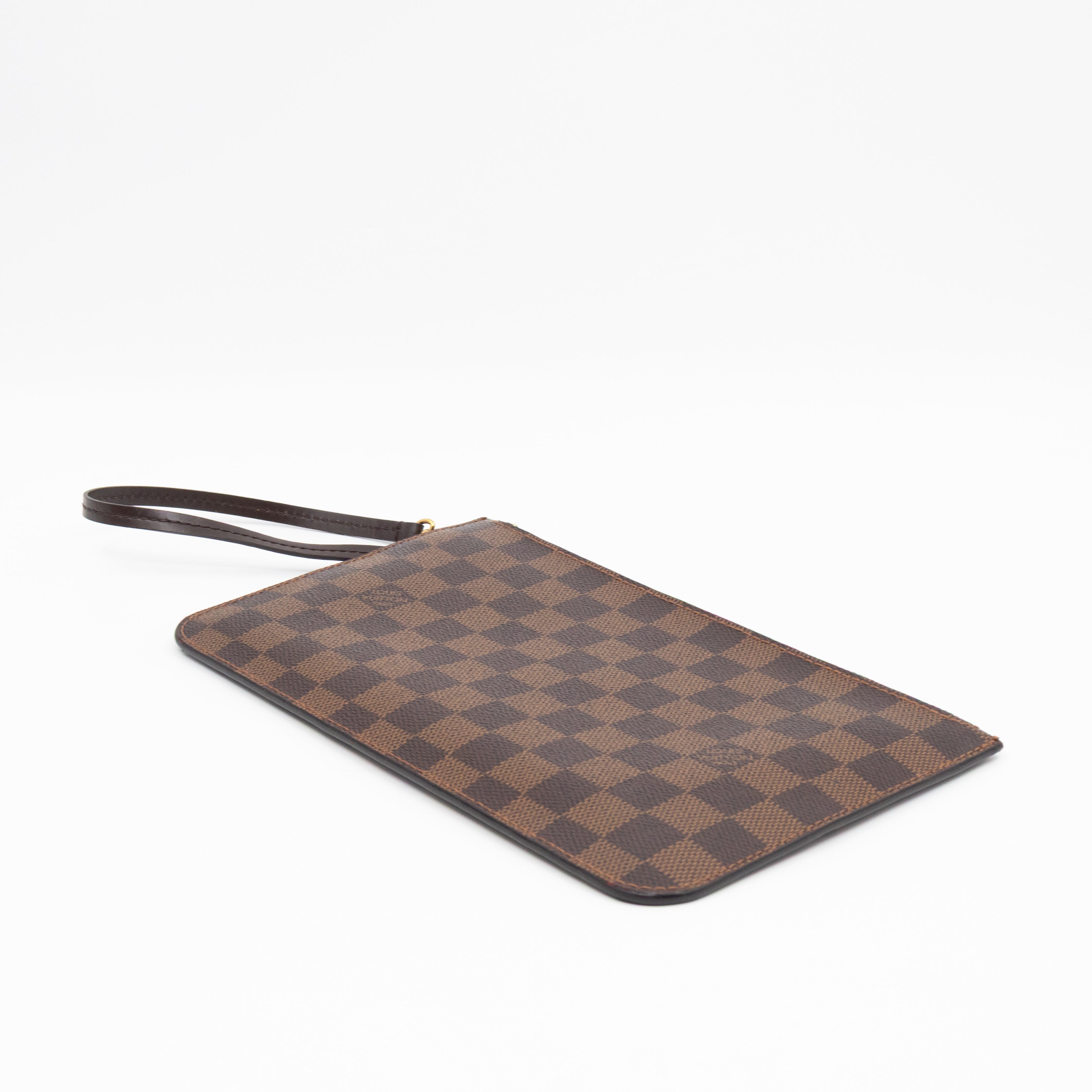 Neverfull Pochette Damier Ebene
