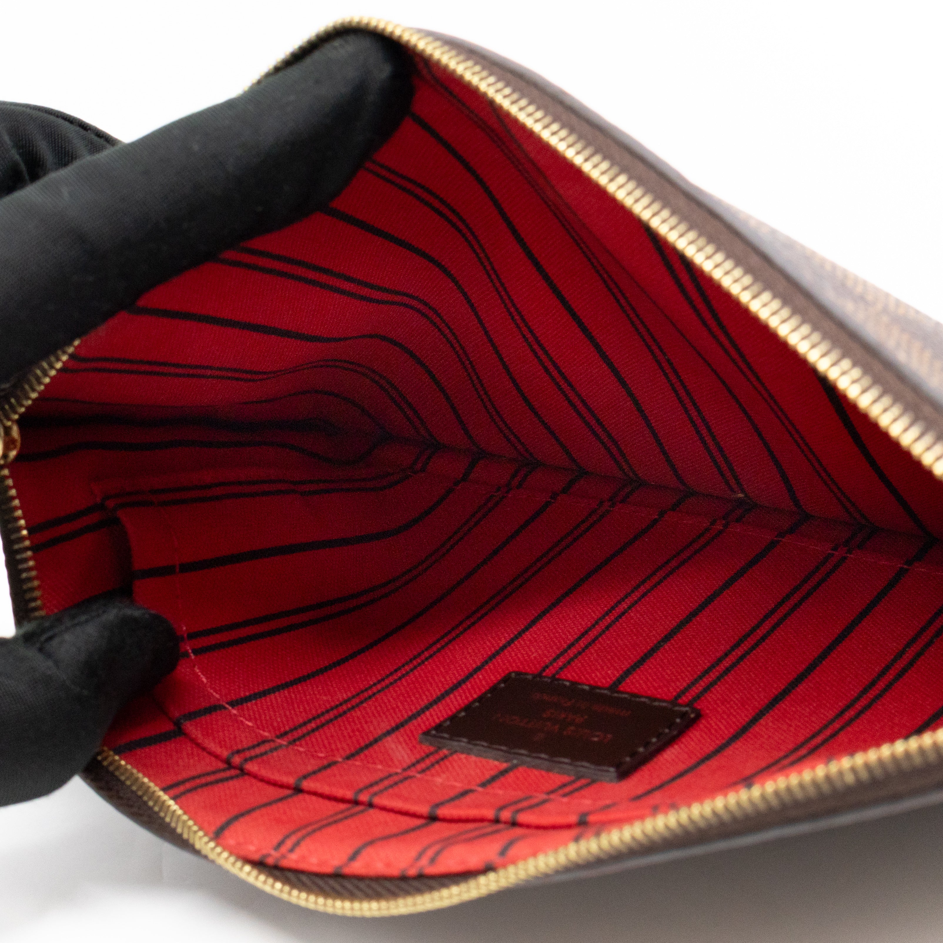 Neverfull Pochette Damier Ebene
