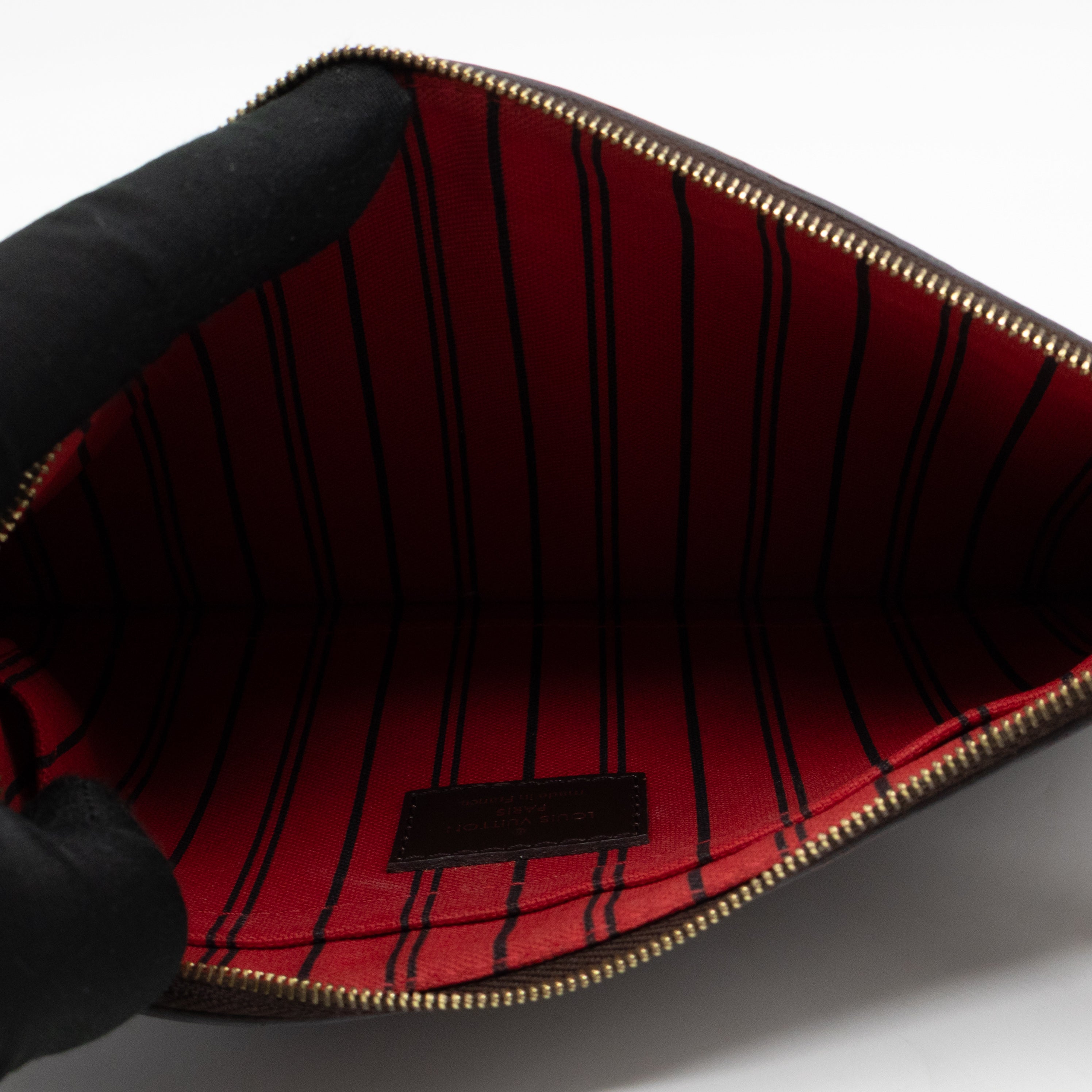 Neverfull Pochette Damier Ebene