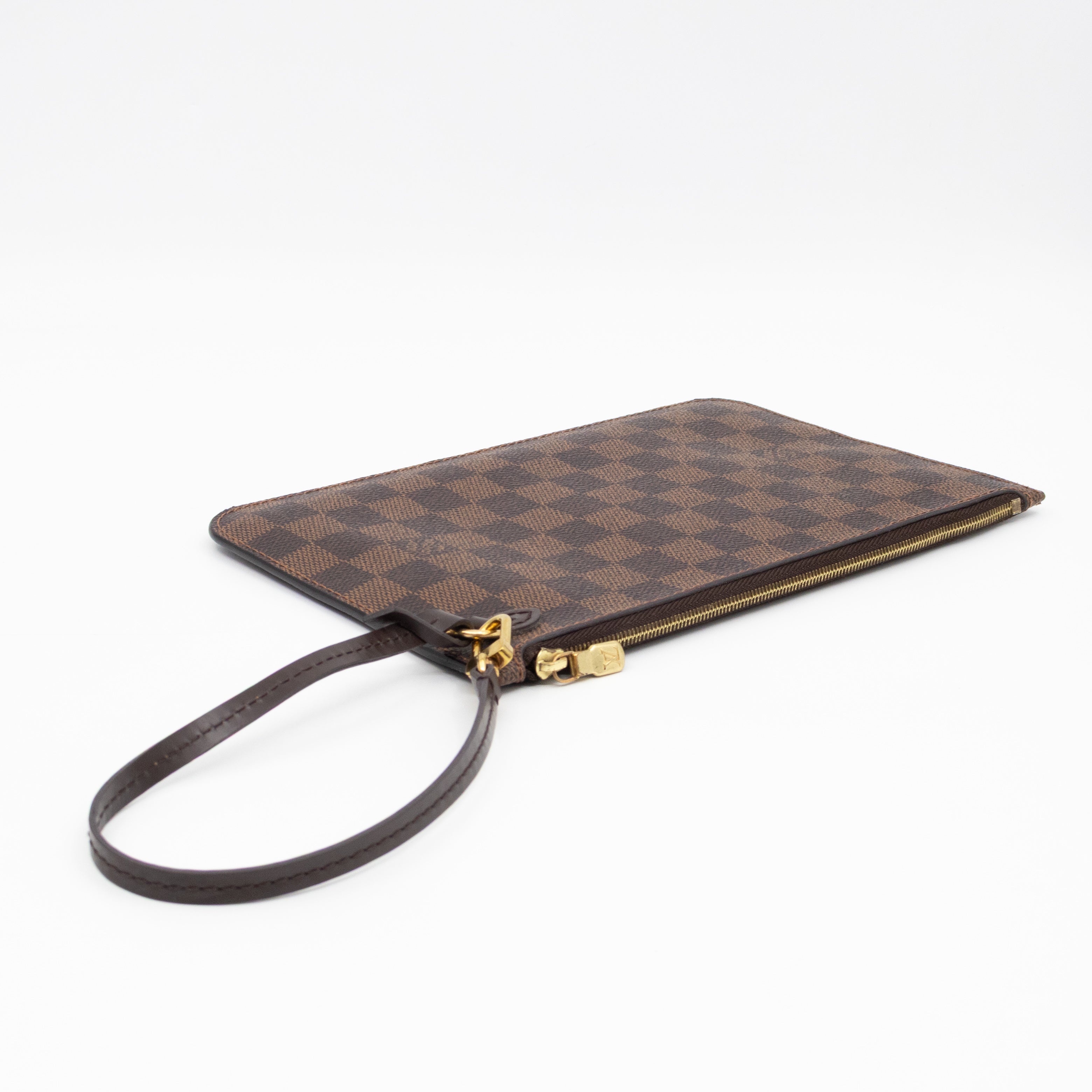 Neverfull Pochette Damier Ebene