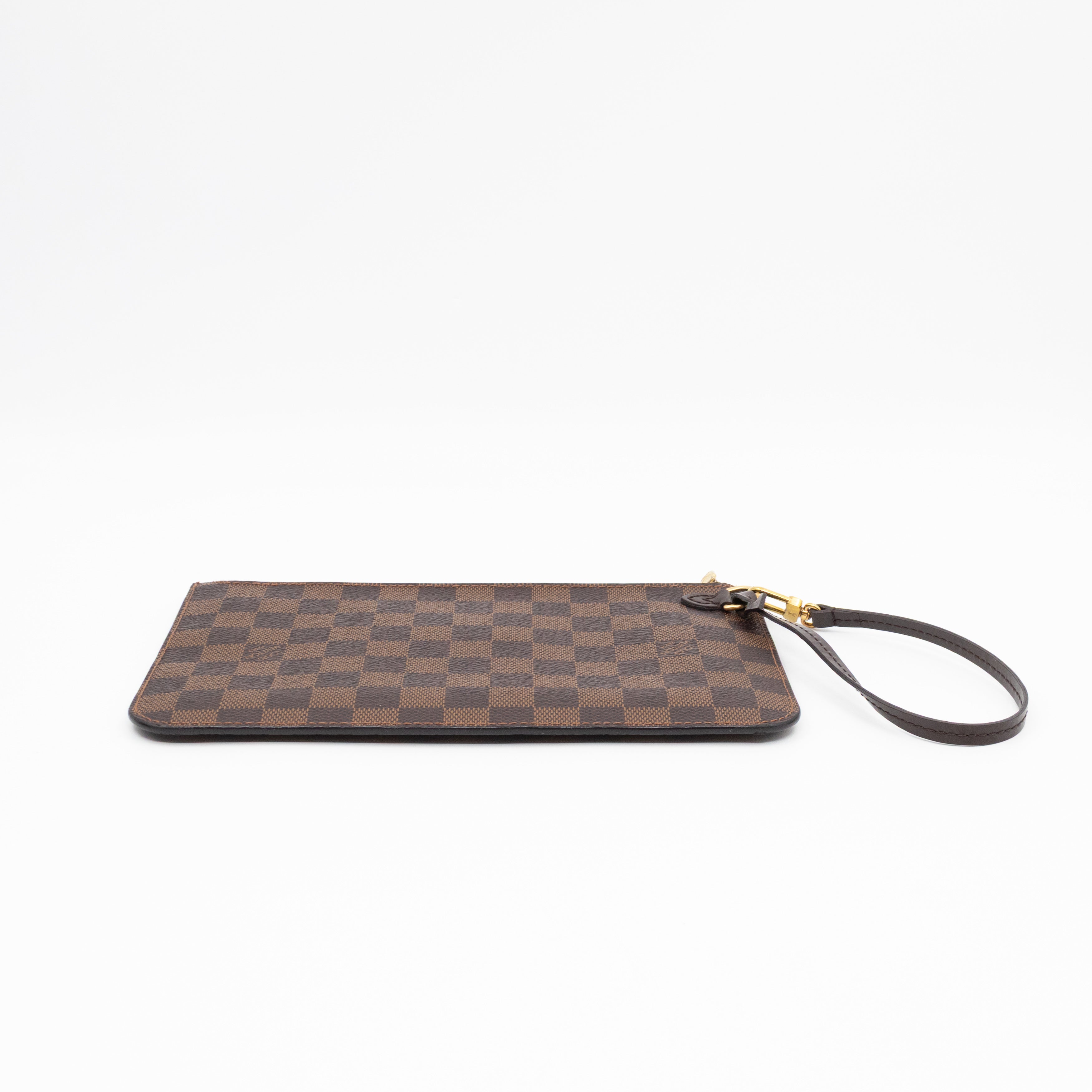 Neverfull Pochette Damier Ebene
