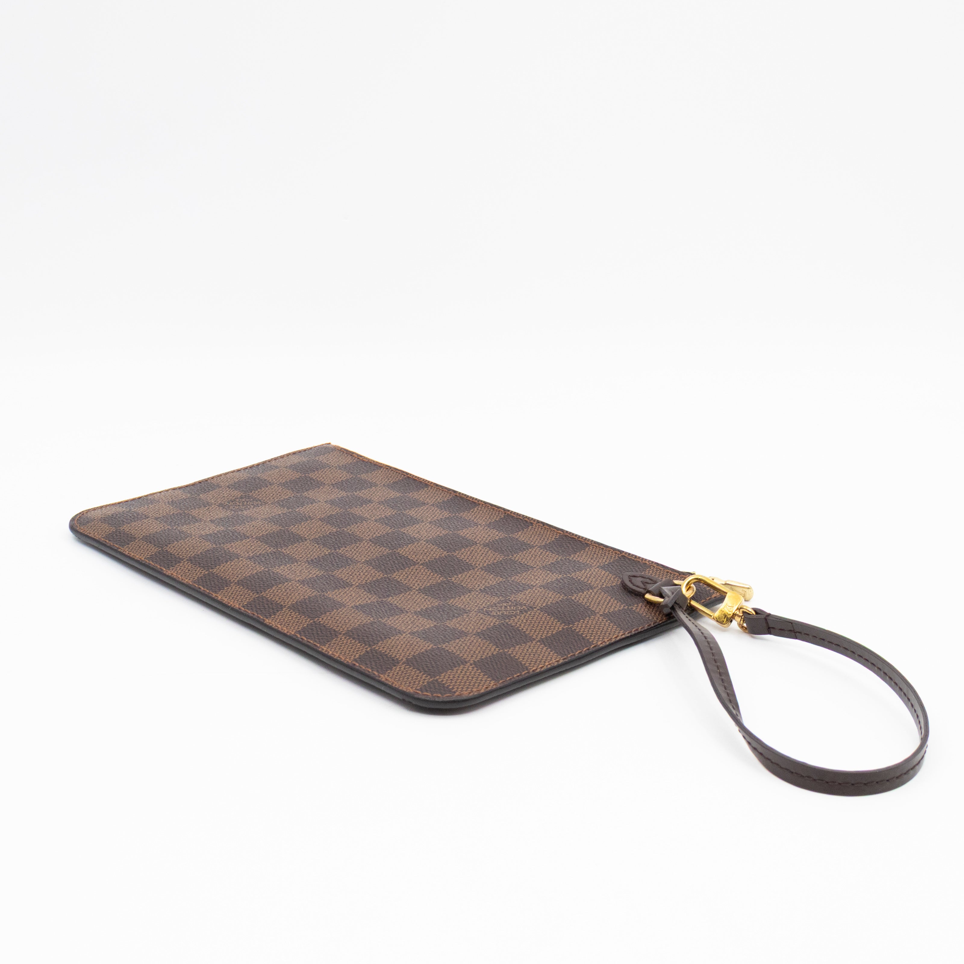 Neverfull Pochette Damier Ebene